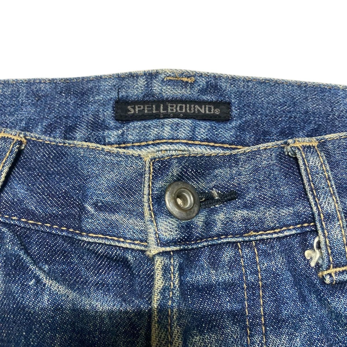 Spellbound Vintage Spellbound Denim Painter Jeans Mudwash Size US 30 / EU 46 - 11 Thumbnail