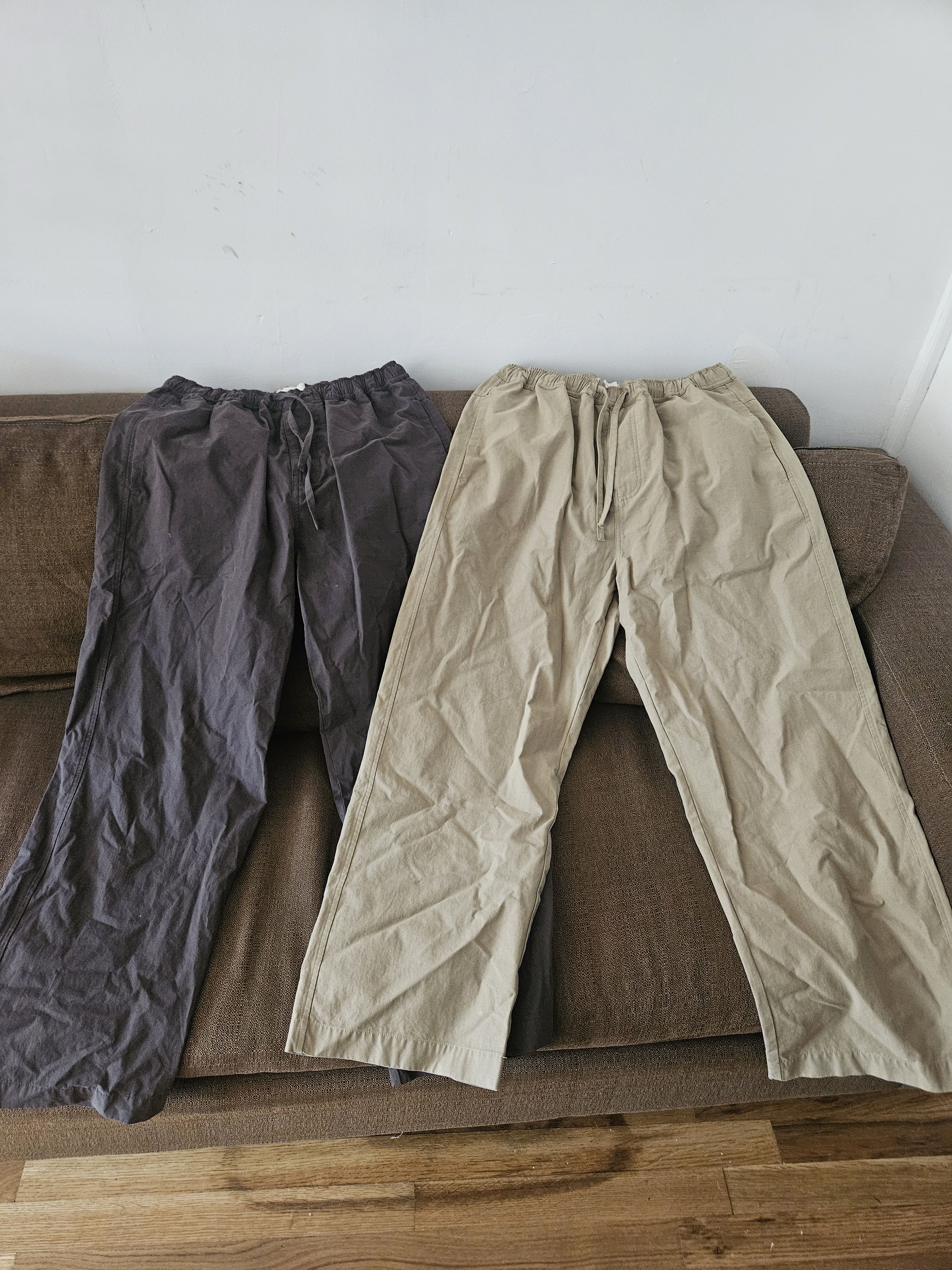 Satta Satta Kai Pant Khaki Size US 31 - 5 Thumbnail