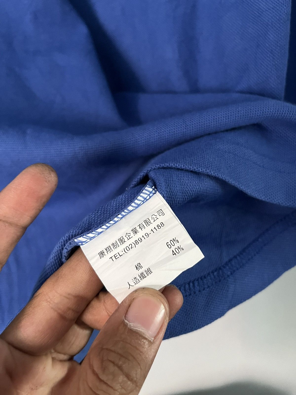 Gear for Sports Vintage michelin longsleeve tshirt Size US M / EU 48-50 / 2 - 5 Thumbnail