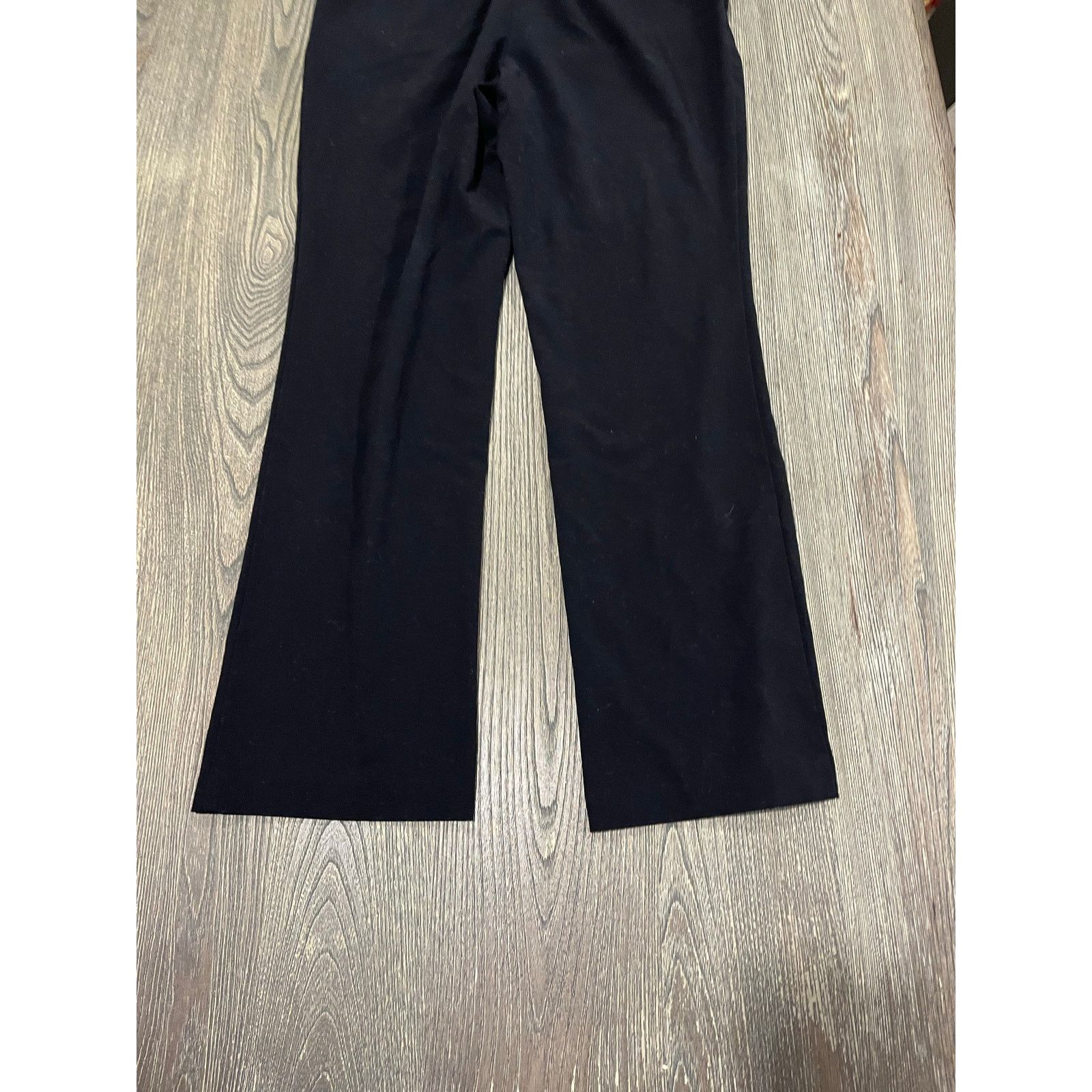 Nine West Nine West Barely Bootcut Pants High Rise Black Size 12 Size 34" / US 12 / IT 48 - 10 Thumbnail