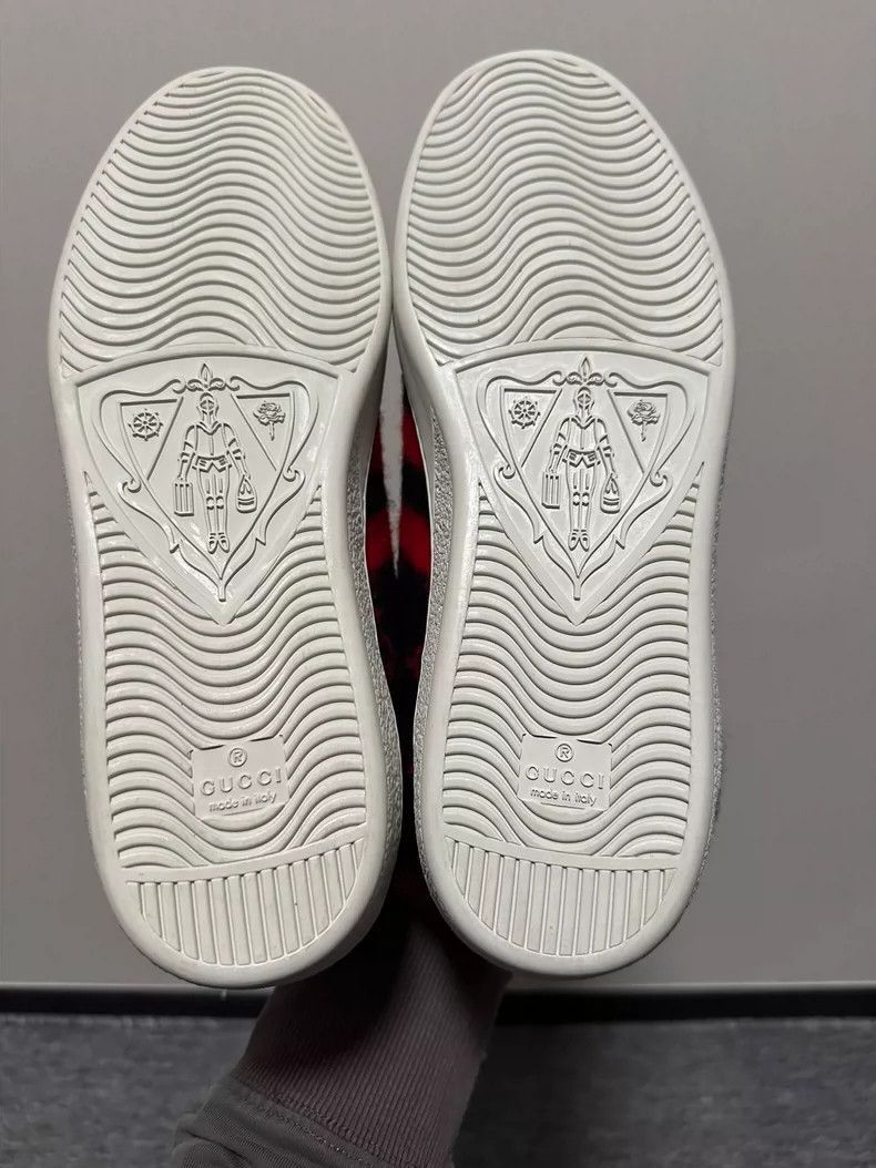 Gucci Gucci Black Suede Sneakers Size 9-2506 Size US 9 / EU 42 - 6 Thumbnail