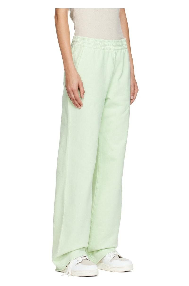Acne Studios o1y0725 Sweatpant in Light Green Size 27" / US 4 / IT 40 - 2 Thumbnail