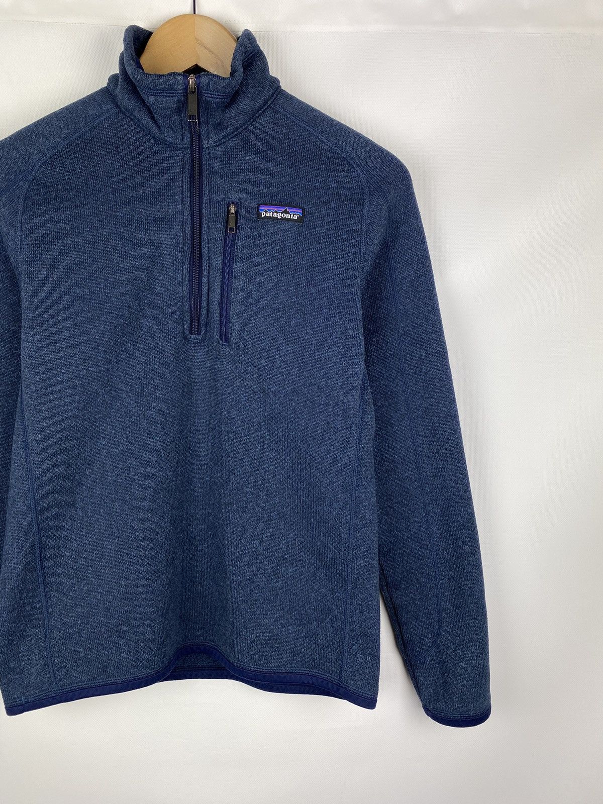 Patagonia Patagonia men’s 1/3 zip fleece pullover size S Size US S / EU 44-46 / 1 - 3 Thumbnail