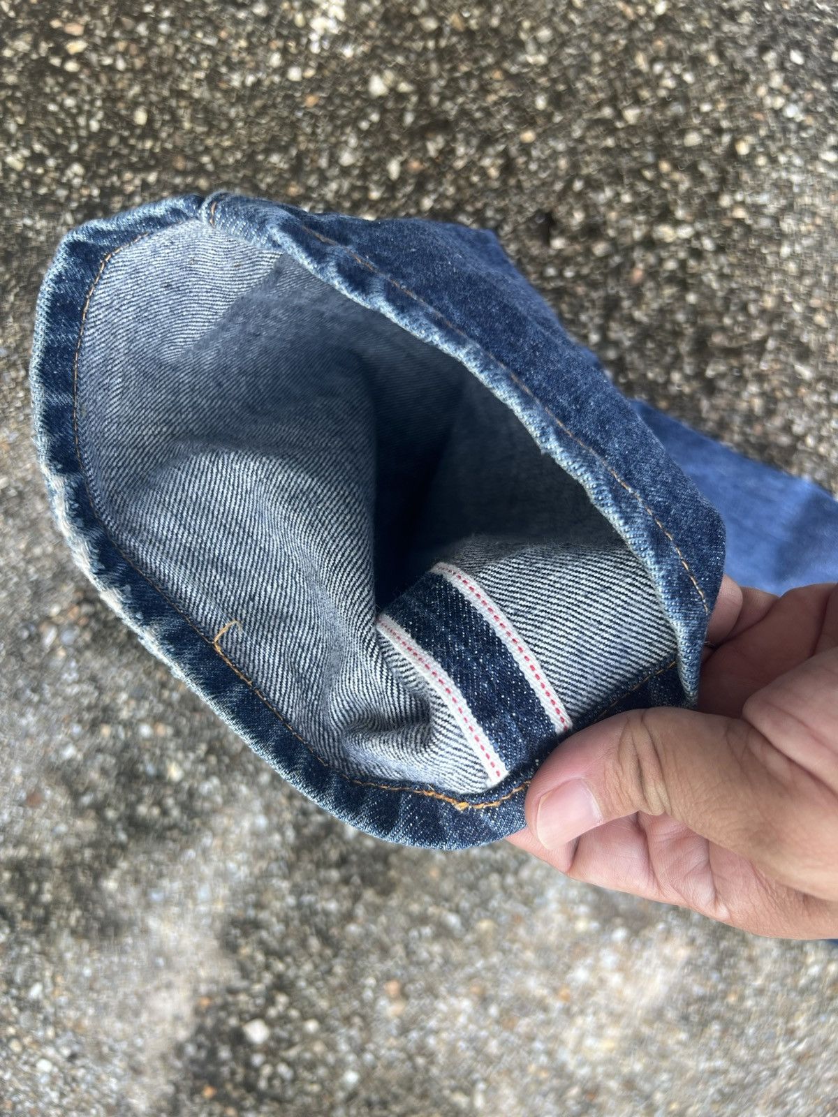 Levi's Vintage Clothing Vintage Levis 551Z Selvedge Denim Size US 29 - 10 Thumbnail