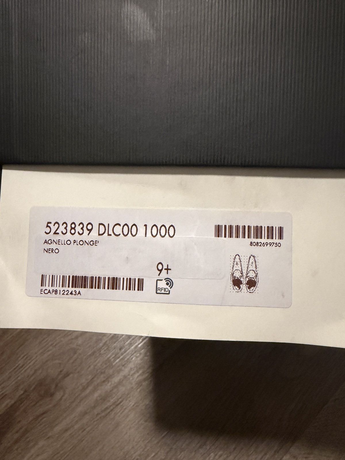 Gucci Gucci Brixton Agnello Plonge - wolf Size US 9.5 / EU 42-43 - 2 Thumbnail
