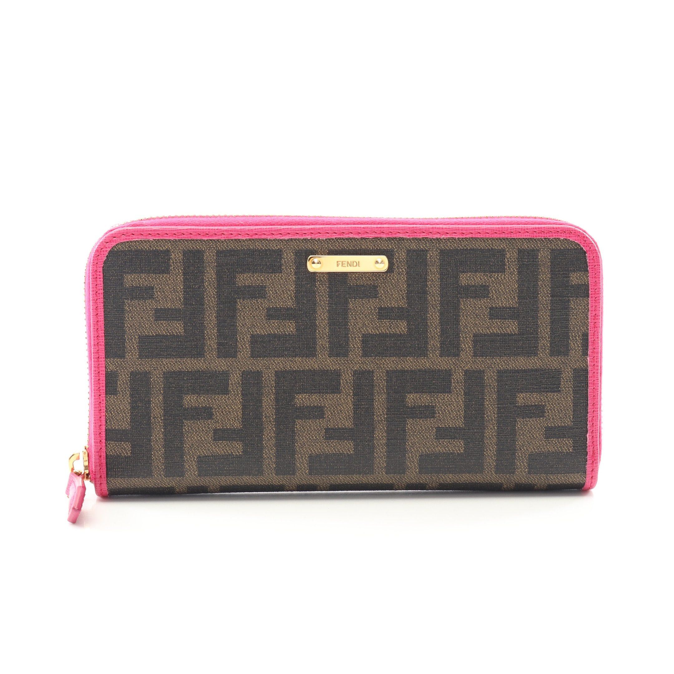 ヘアアクセサリー FENDI Micro Trifold Baguette wallet in jacquard FF denim eff Baguette Micro Trifold Fabric Blue | Fendi