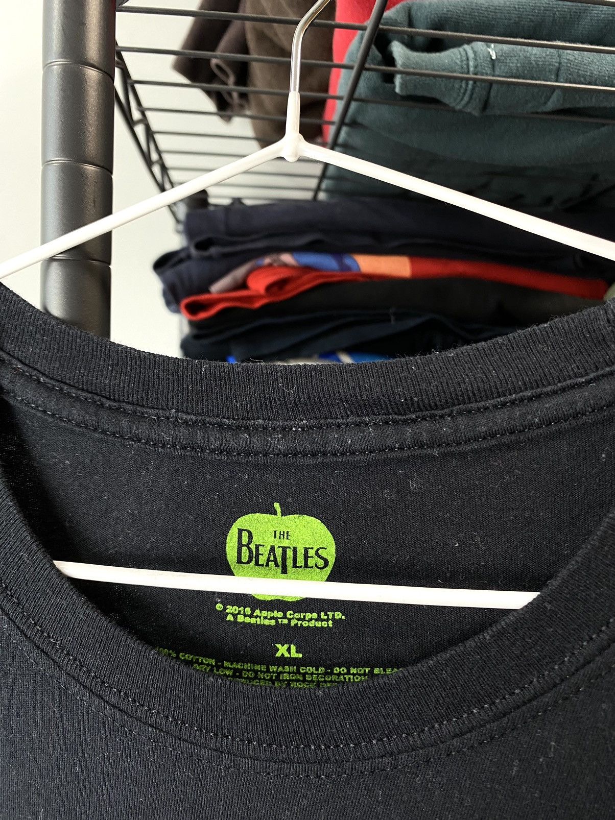 Band Tees Vintage Style 1964 The Beatles American Tour Band T Shirt Size US XL / EU 56 / 4 - 6 Thumbnail