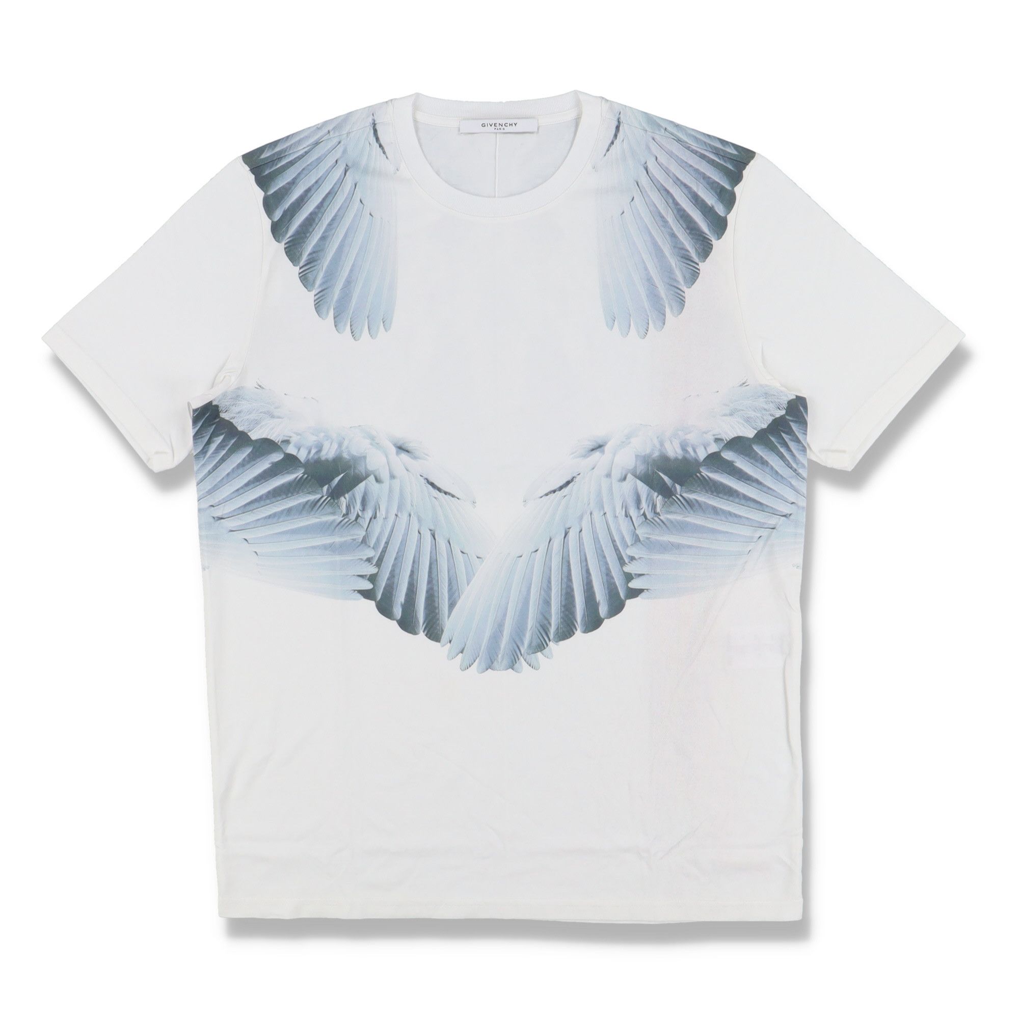 Givenchy White Wings Print Oversized T-Shirt Size US M / EU 48-50 / 2 - 1 Thumbnail