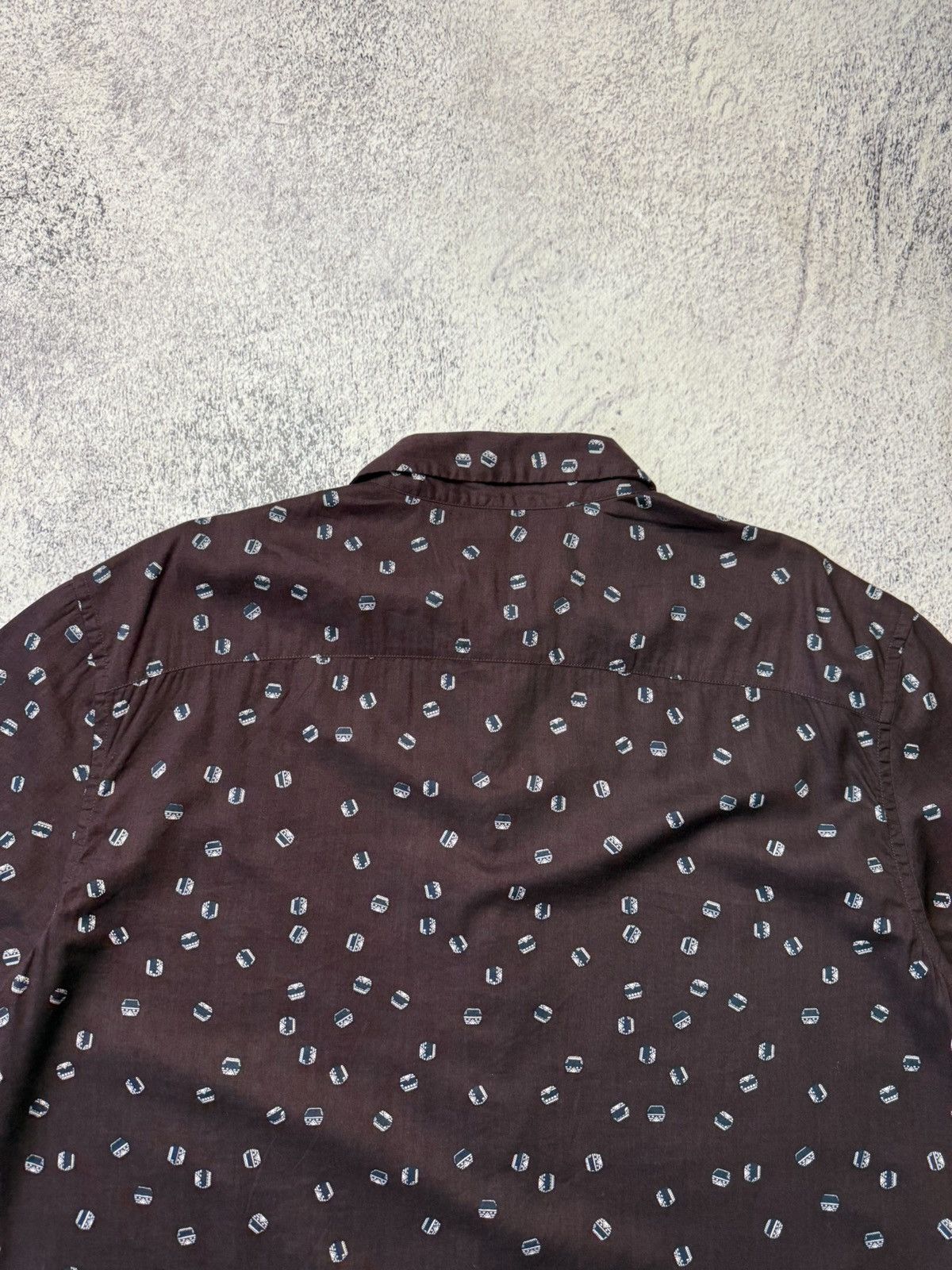 Allsaints Vintage Allsaints Y2K Hawaii Shirt Size US L / EU 52-54 / 3 - 21 Thumbnail