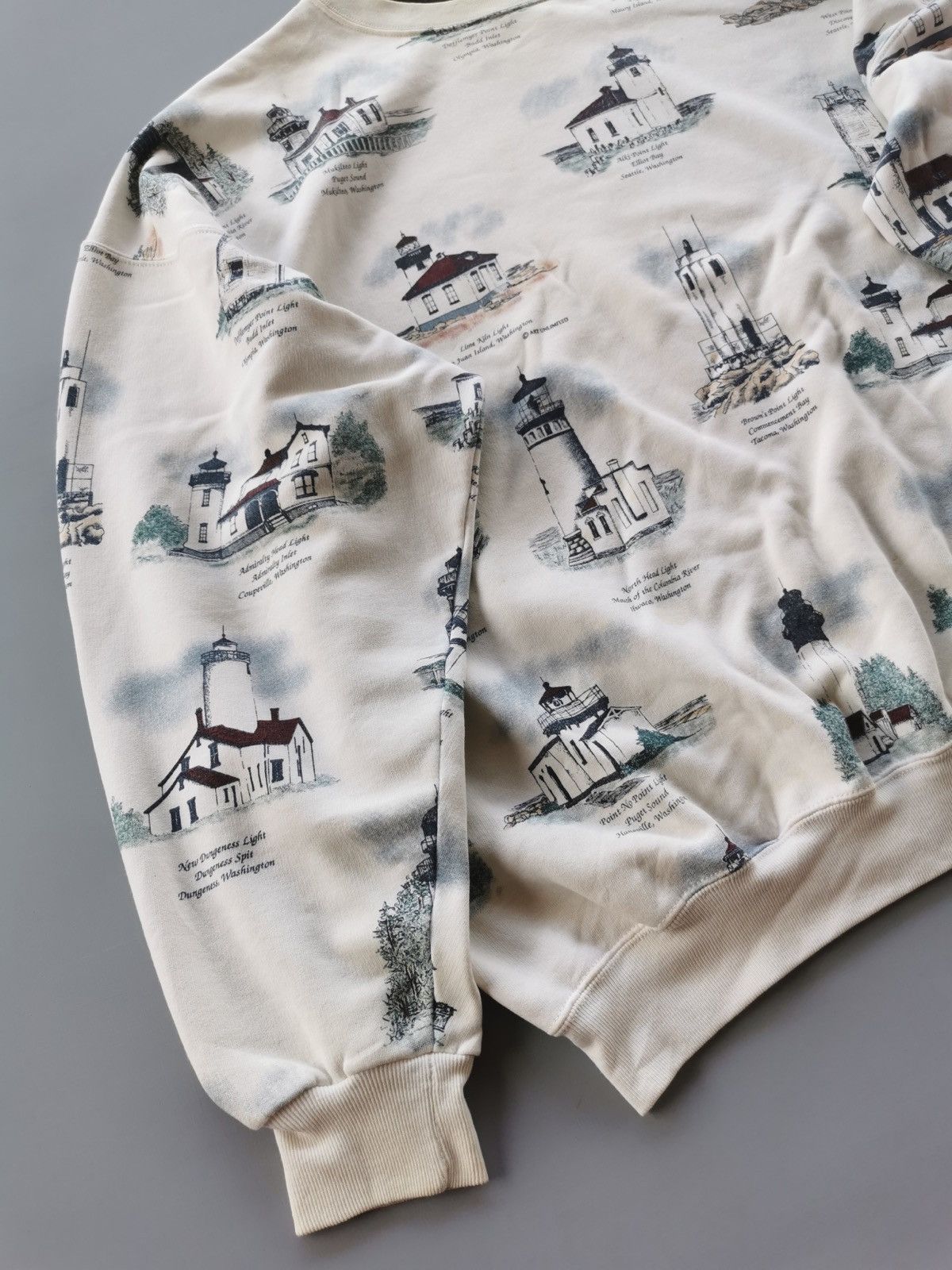 Vintage Vintage Art Unlimited Sportswear Sweatshirt Made In Usa Size US XXL / EU 58 / 5 - 5 Thumbnail