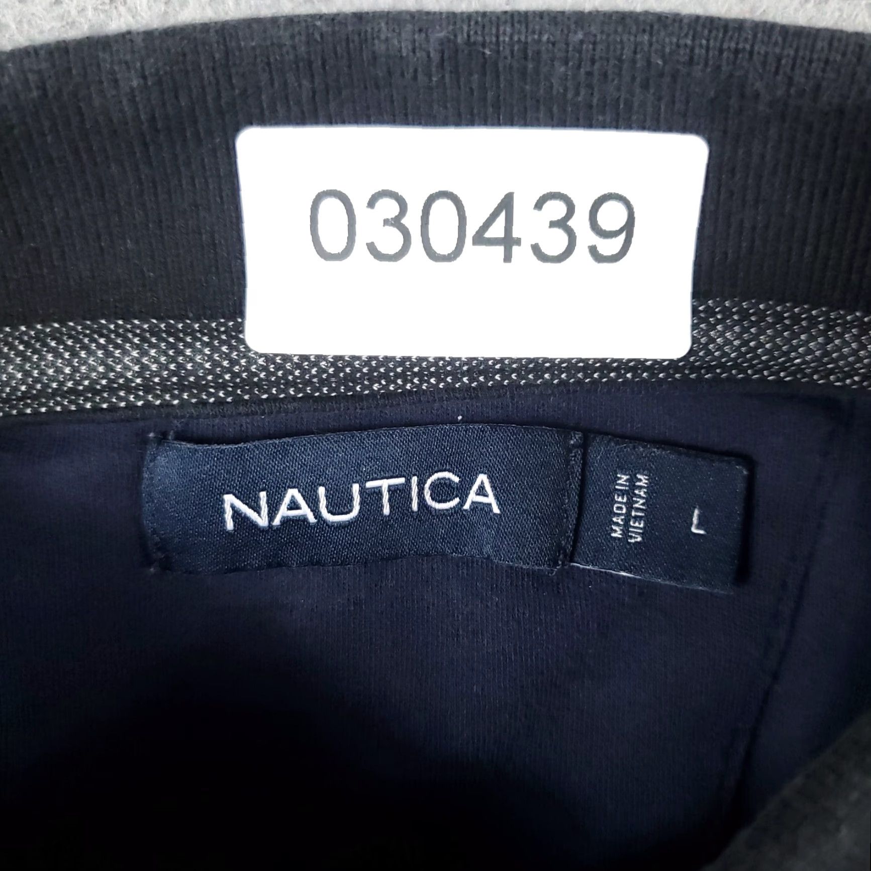 Nautica Nautica Polo Shirt Men Large Blue Golf Casual Short Sleeve Adult Size US L / EU 52-54 / 3 - 7 Thumbnail