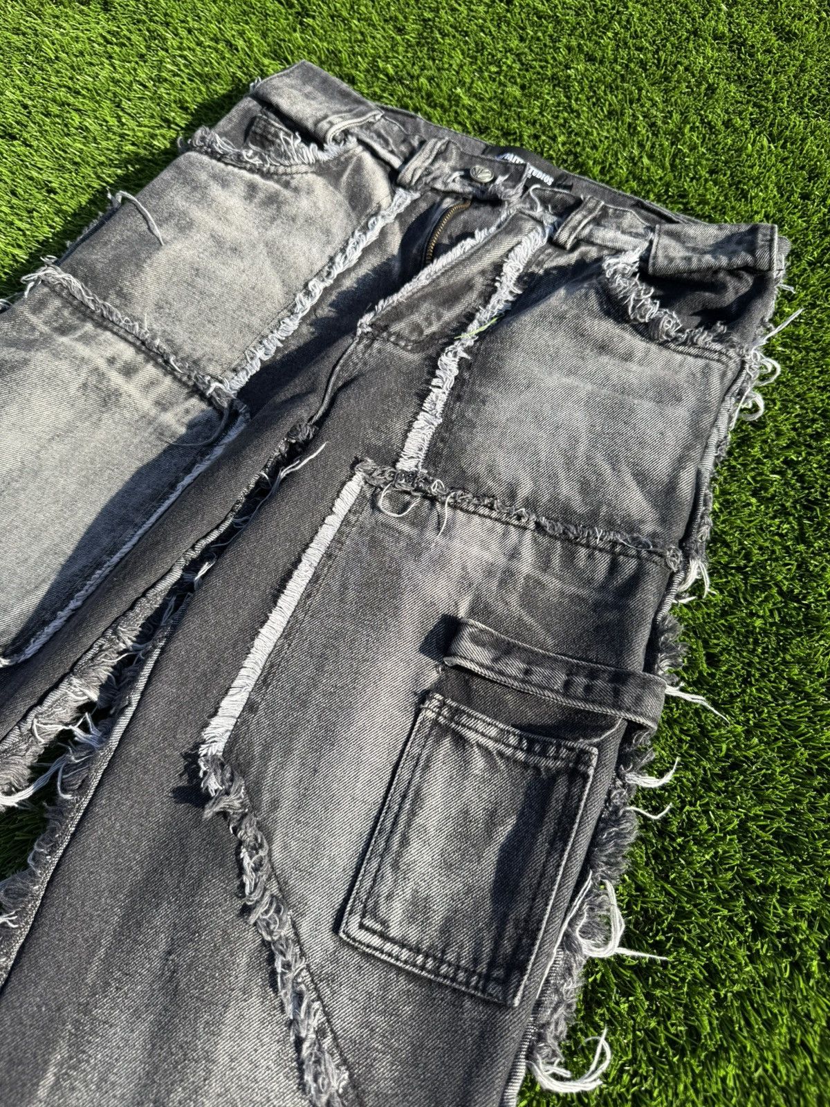 No Faith Studios No Faith Studios Flared Jeans Size US 30 / EU 46 - 2 Thumbnail