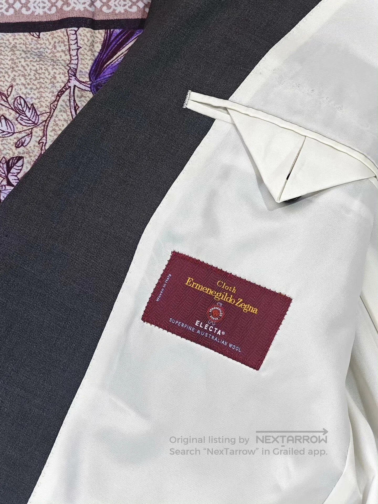 Ermenegildo Zegna Italian Zegna Wool Blazer Custom Suit. Size US S / EU 44-46 / 1 - 7 Thumbnail