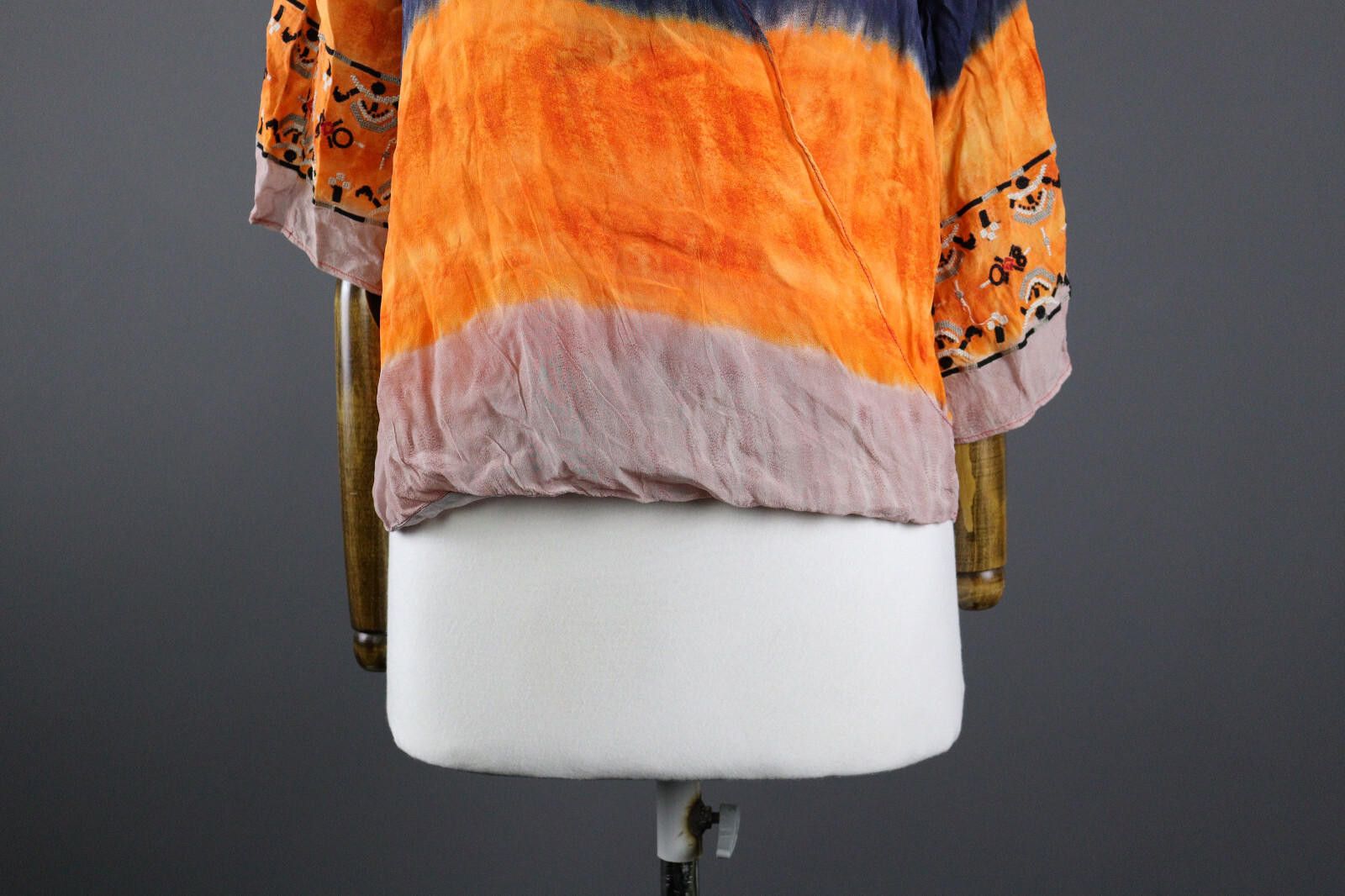 Desigual Desigual Colorful Abstract Multicolor Blouse Shirt Size S Size S / US 4 / IT 40 - 3 Thumbnail