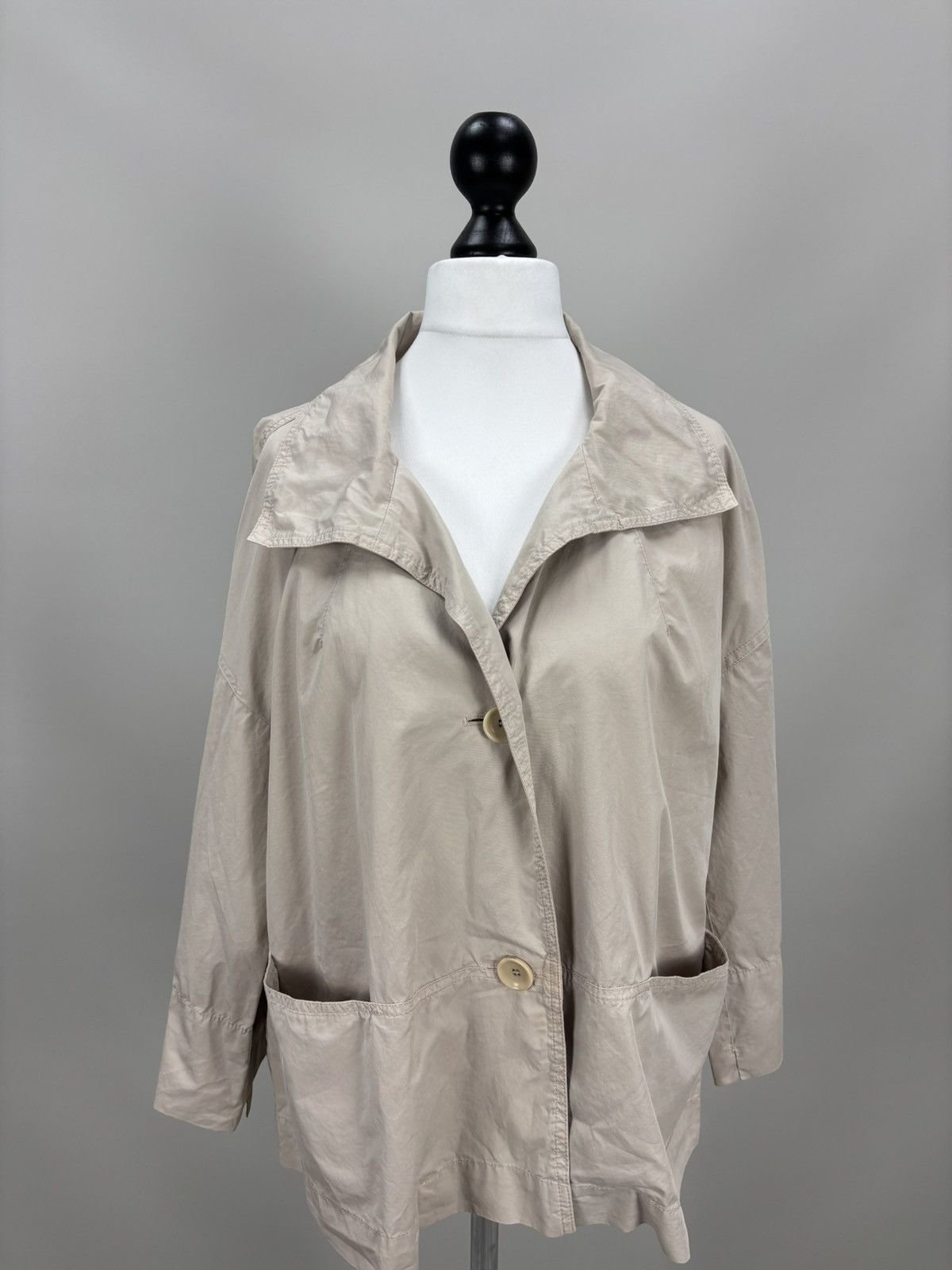 OSKA Womens jacket OSKA Size 4 Color Beige Size L / US 10 / IT 46 - 2 Thumbnail