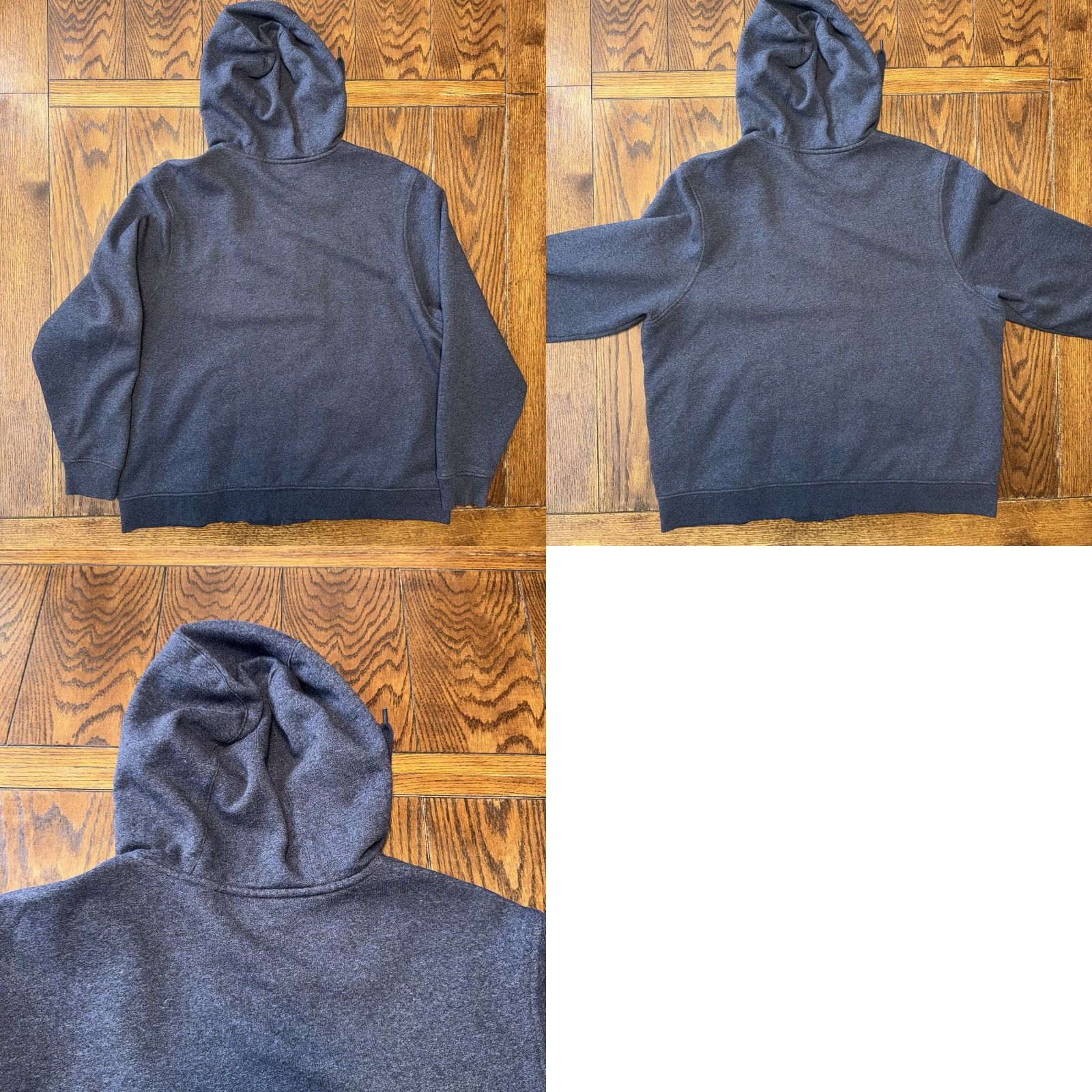 Lacoste Lacoste Sport Hoodie Mens 4XL Full Zip Hoodie Jacket Heavy Blue Classic Sports Sweatshirt Golf Gym Running Walking Big & Tall Mens Size US XXL / EU 58 / 5 - 8 Thumbnail