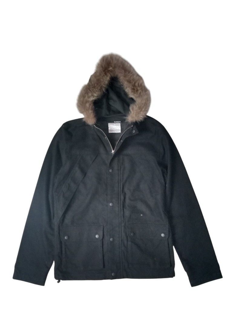 If Six Was Nine × Japanese Brand × Le Grande Bleu (L.G.B.) Katharine hamnett fur ifsixwasnine lgb style Size US M / EU 48-50 / 2 - 2 Thumbnail