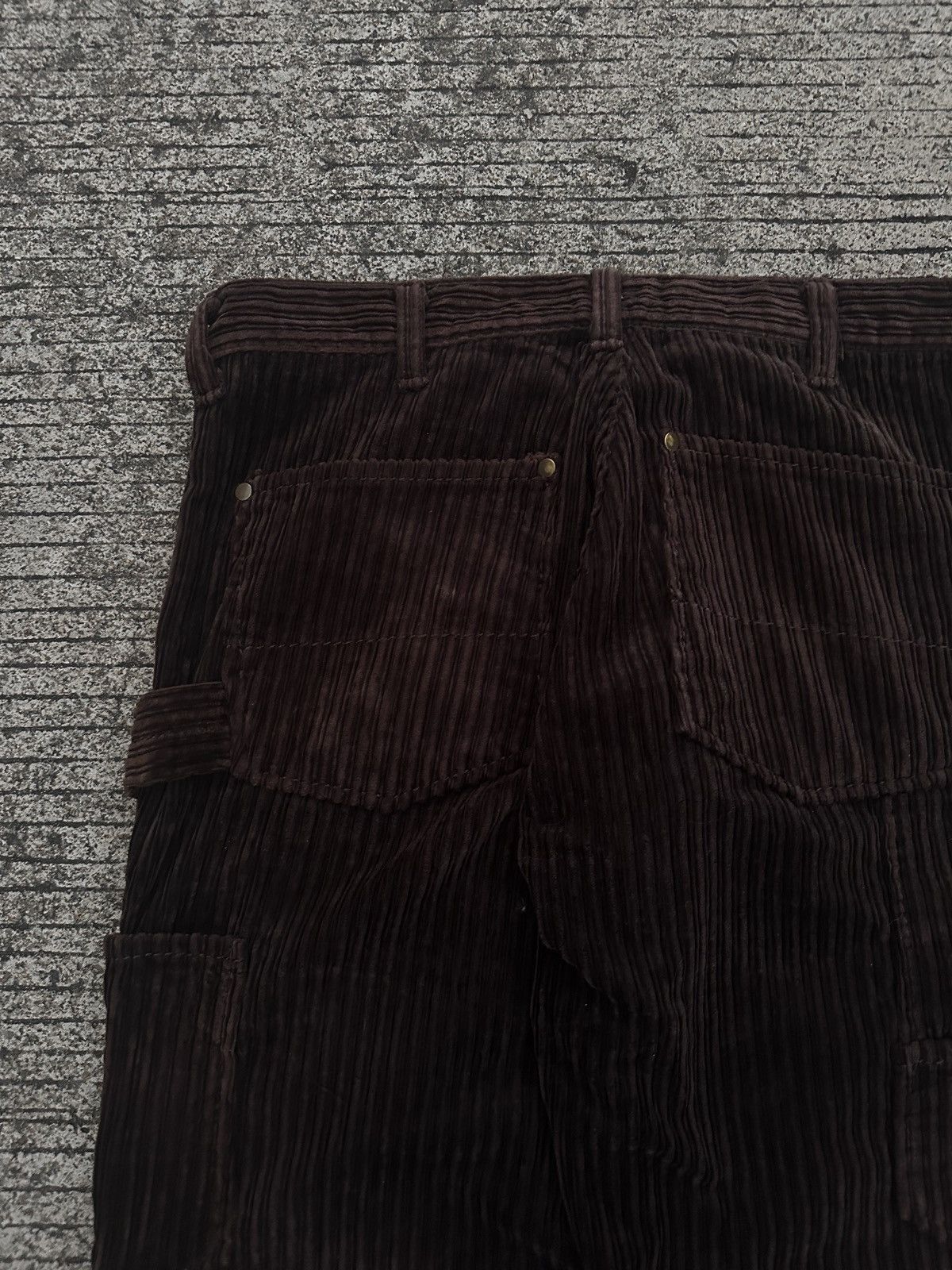 Number (N)ine Number(N)ine AW02 “nowhereman” Corduroy Pants Size US 30 / EU 46 - 15 Thumbnail