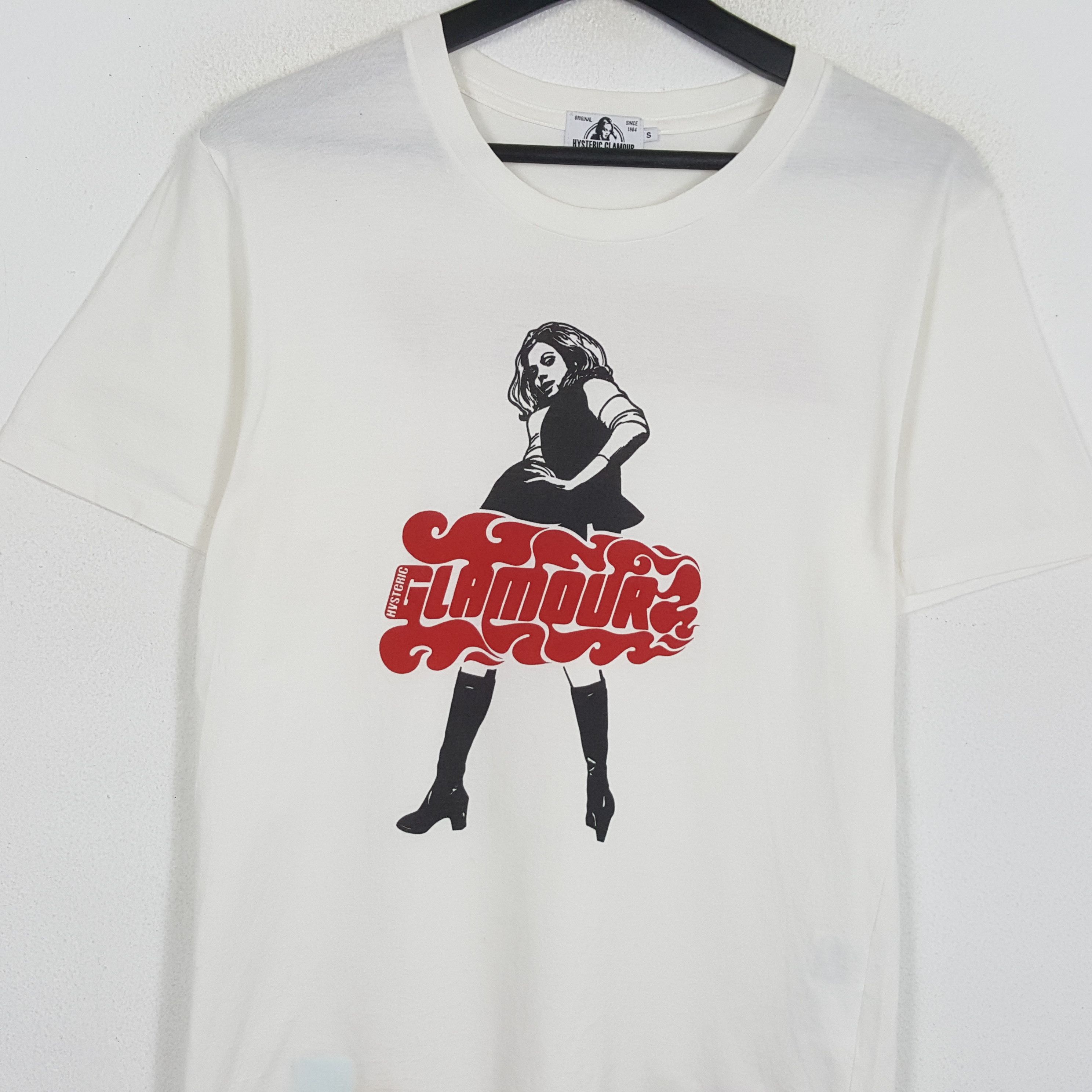 Hysteric Glamour HYSTERIC GLAMOUR Japanese Brand Streetwear Tshirt Size US S / EU 44-46 / 1 - 2 Thumbnail