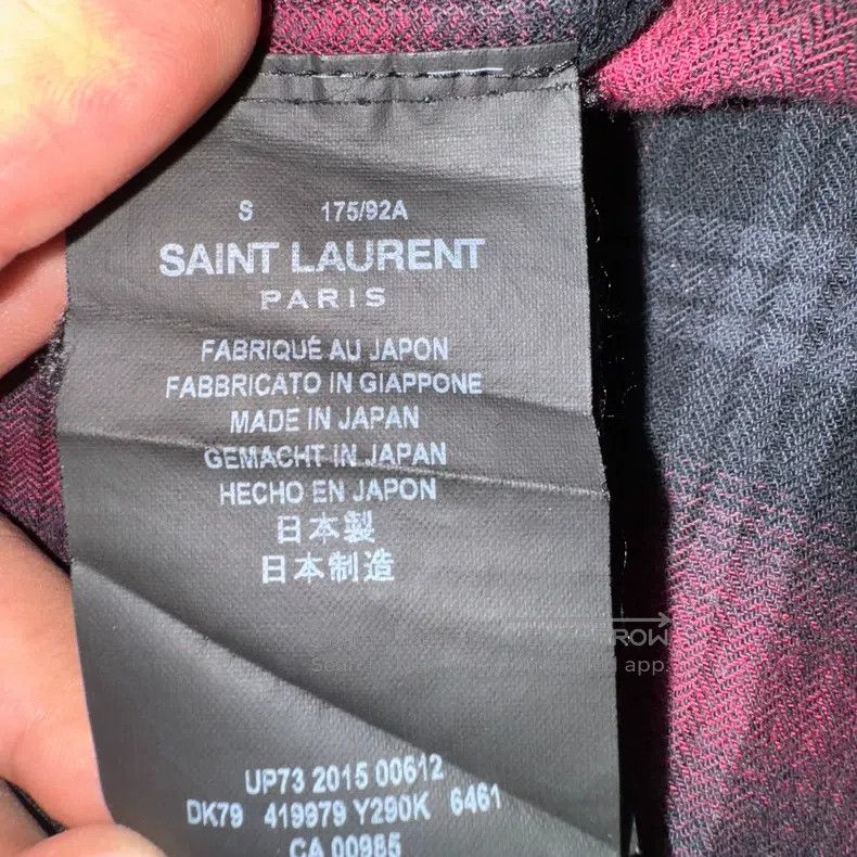 Saint Laurent Paris #REF! Size US S / EU 44-46 / 1 - 4 Thumbnail