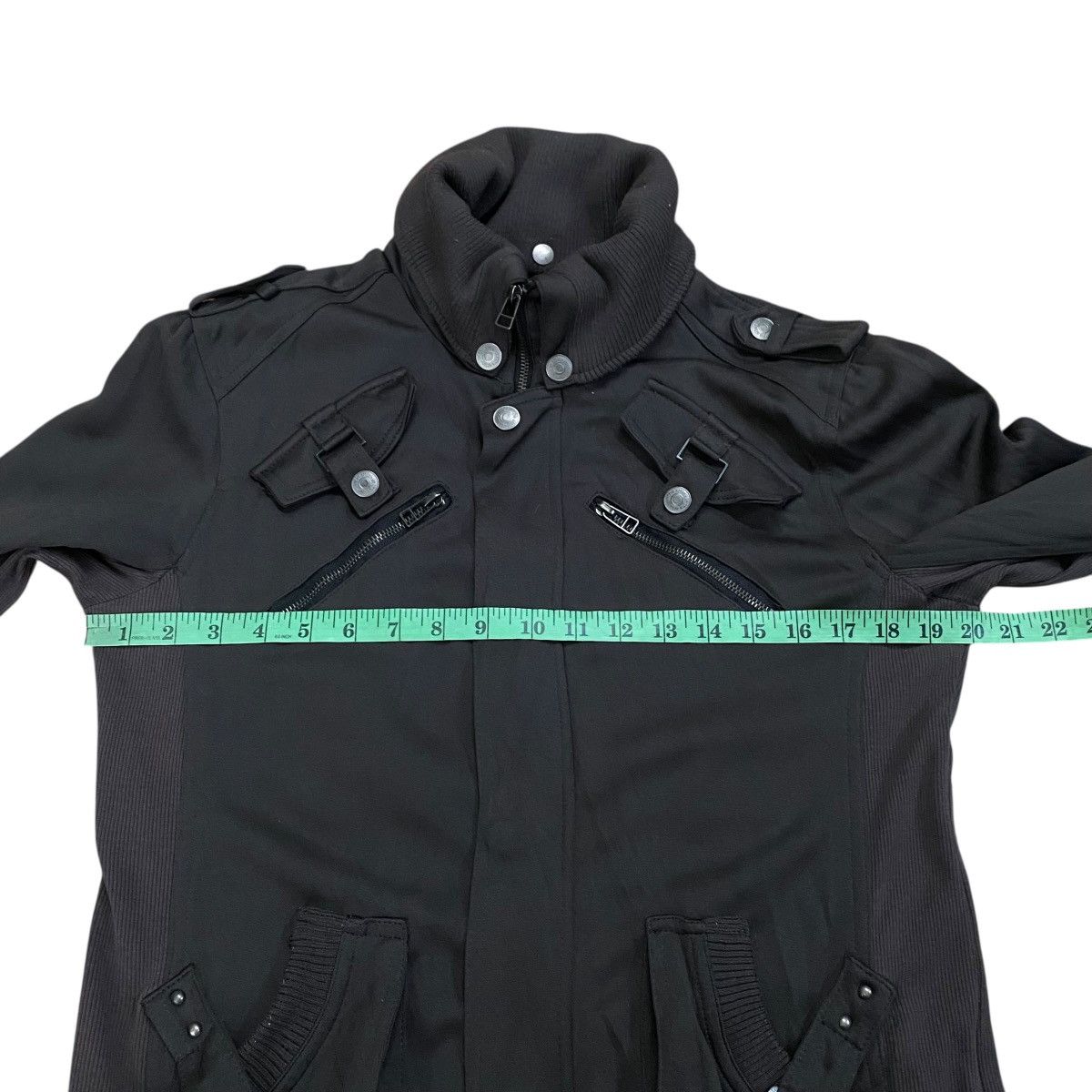 In The Attic In The Attic Distressed Style Punk Zipper/Button Jacket Size US L / EU 52-54 / 3 - 15 Thumbnail