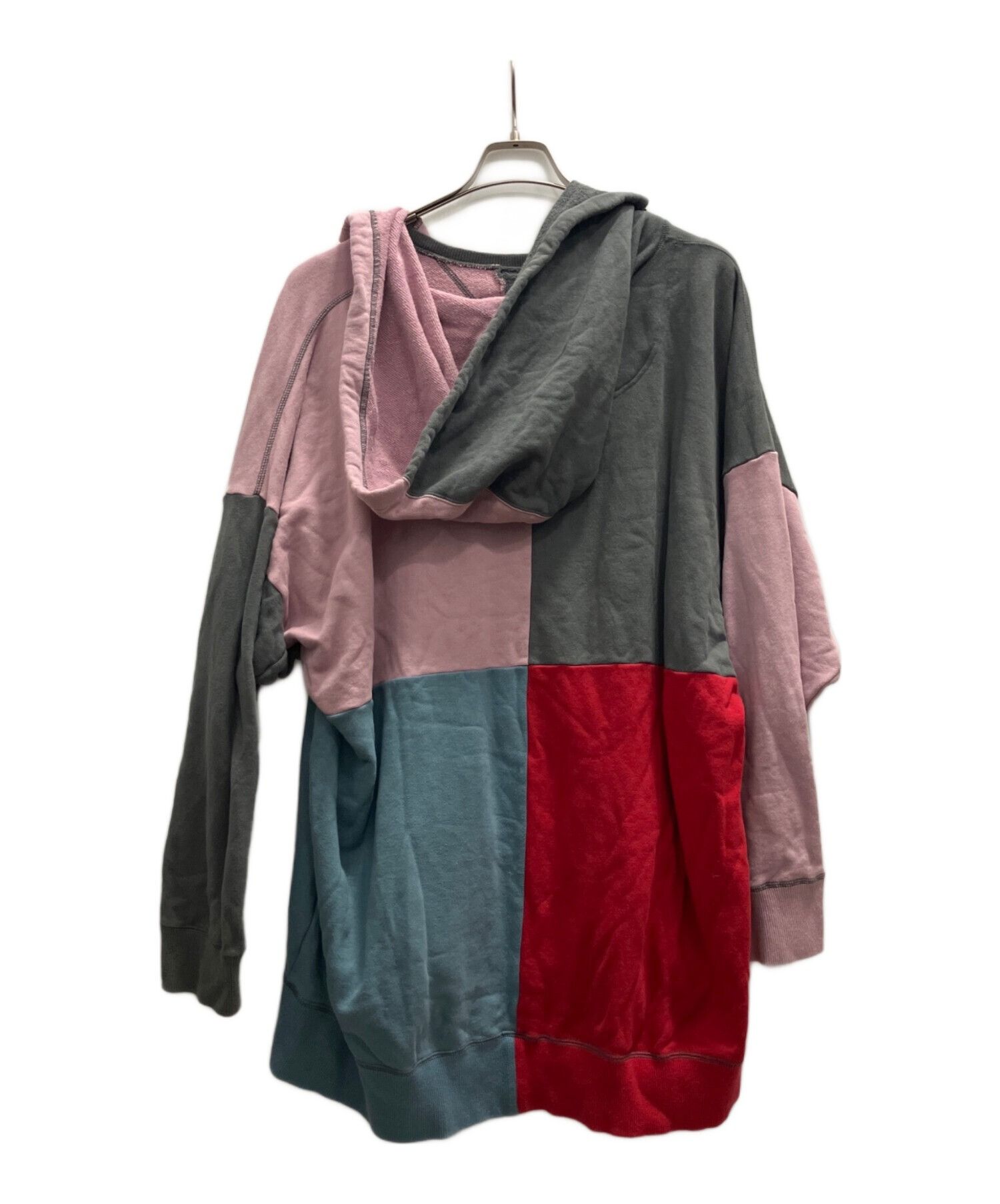 Vivienne Westwood Orb Patchwork Hoodie Size US M / EU 48-50 / 2 - 2 Thumbnail