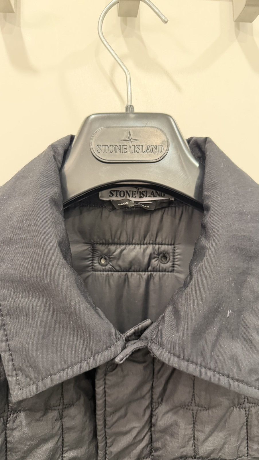 Stone Island Stone island quilted jacket Size US S / EU 44-46 / 1 - 4 Thumbnail