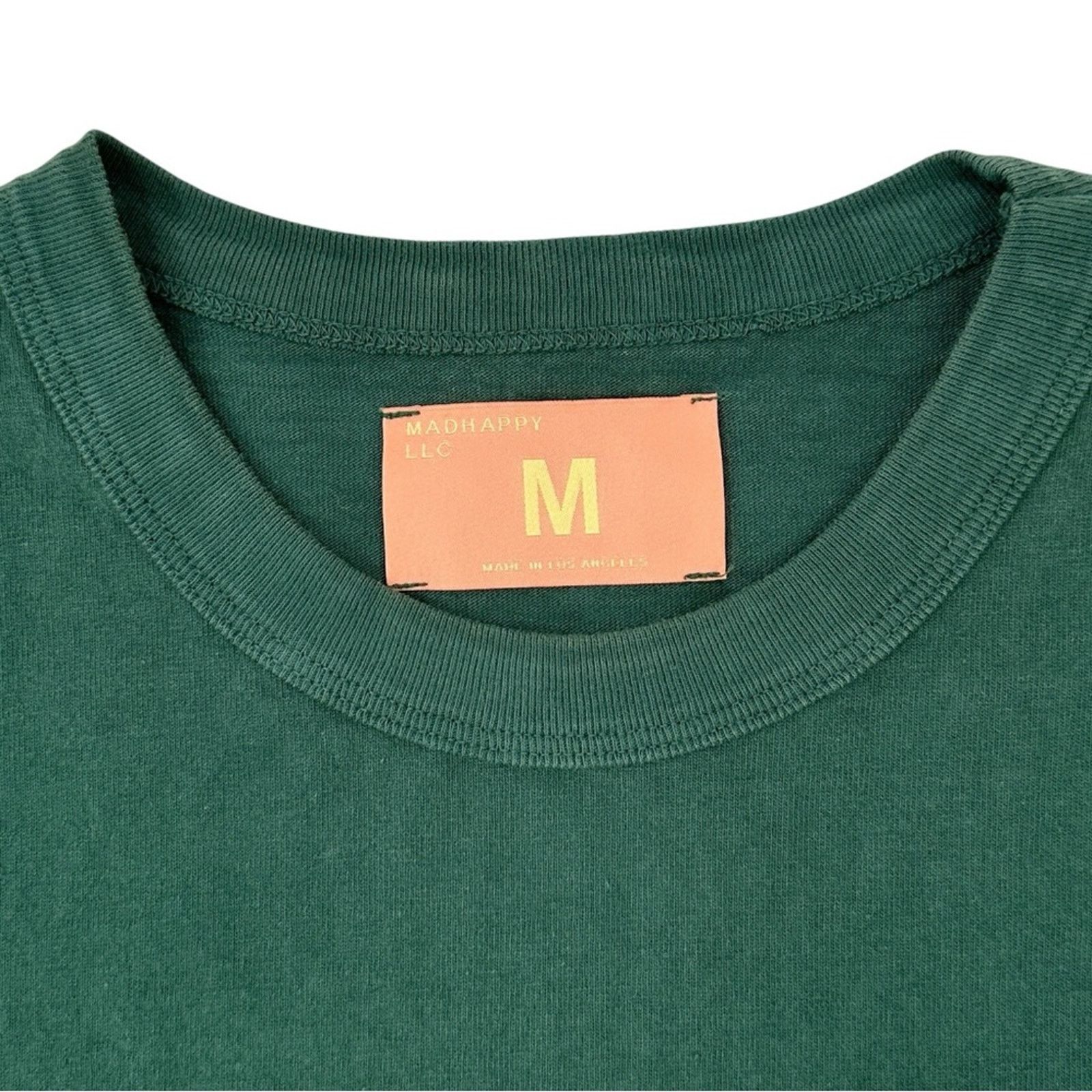 Madhappy Limited Edition Aspen Colorado Dark Green T-Shirt Tee Size US M / EU 48-50 / 2 - 4 Thumbnail