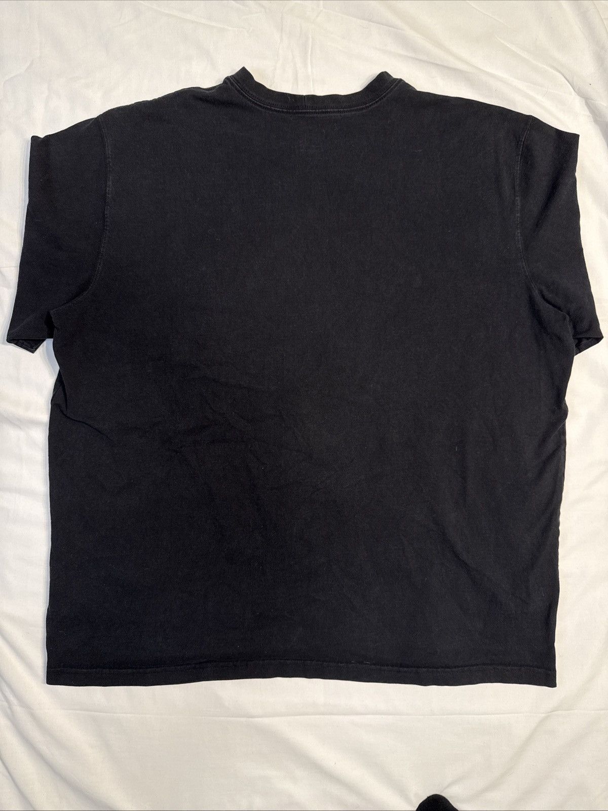 Carhartt Wip Carhartt WIP Heritage Heart Label Black Pocket Tee Shirt Size US XXL / EU 58 / 5 - 3 Thumbnail
