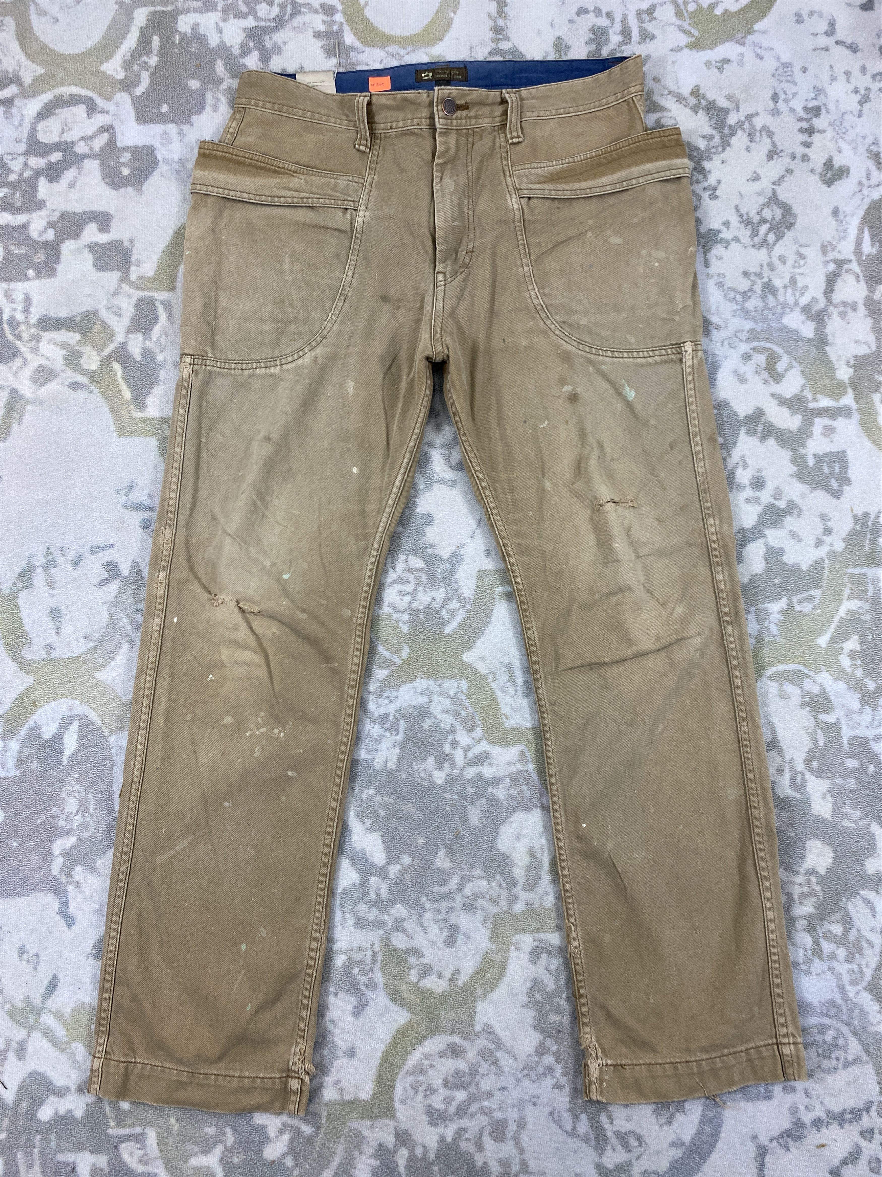 Japanese Brand Japanese Brand Sun Faded Cargo Pants -CP309 Size US 33 - 1 Thumbnail