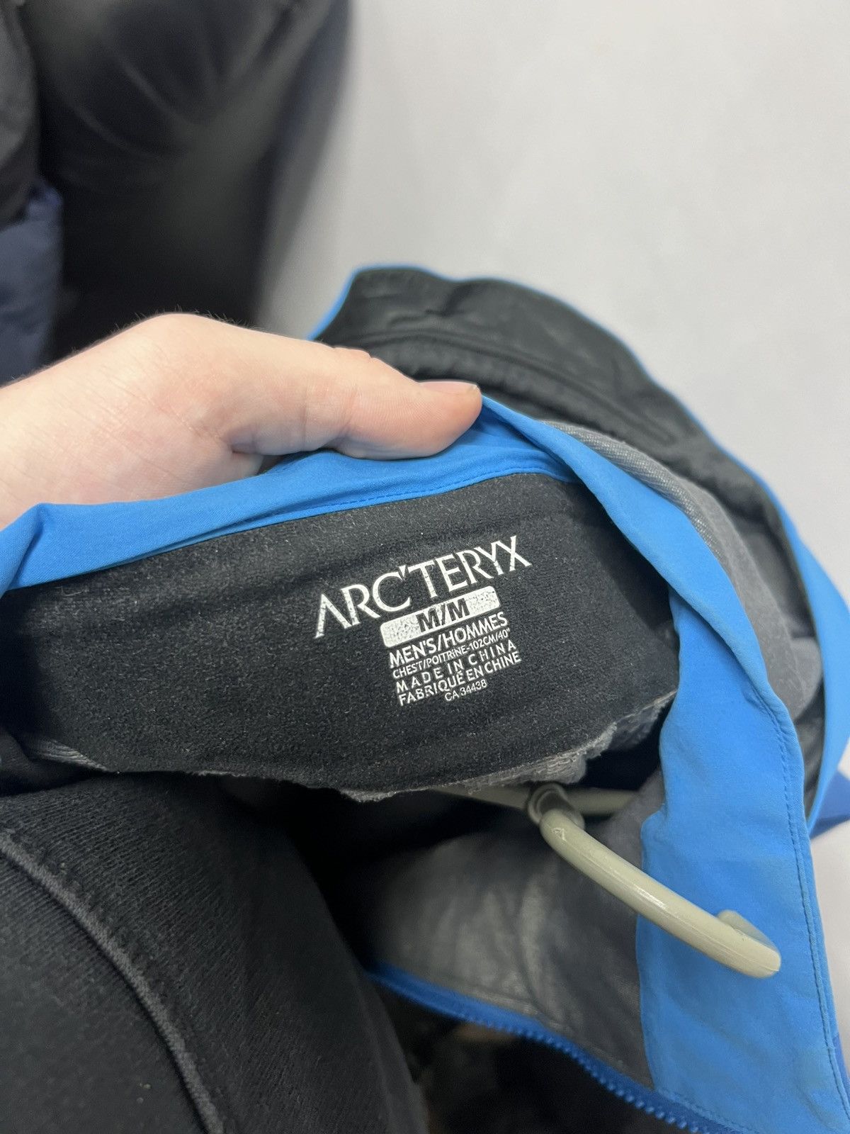Arc'teryx Arcteryx Goretex Jacket Blue Gorpcore Mens Y2K Size US M / EU 48-50 / 2 - 7 Thumbnail