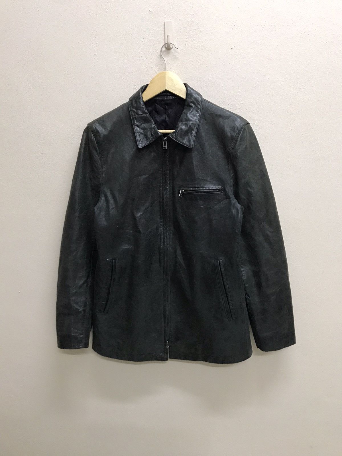 JUN MEN Vintage Jun Man Leather Jacket Size US S / EU 44-46 / 1 - 3 Thumbnail