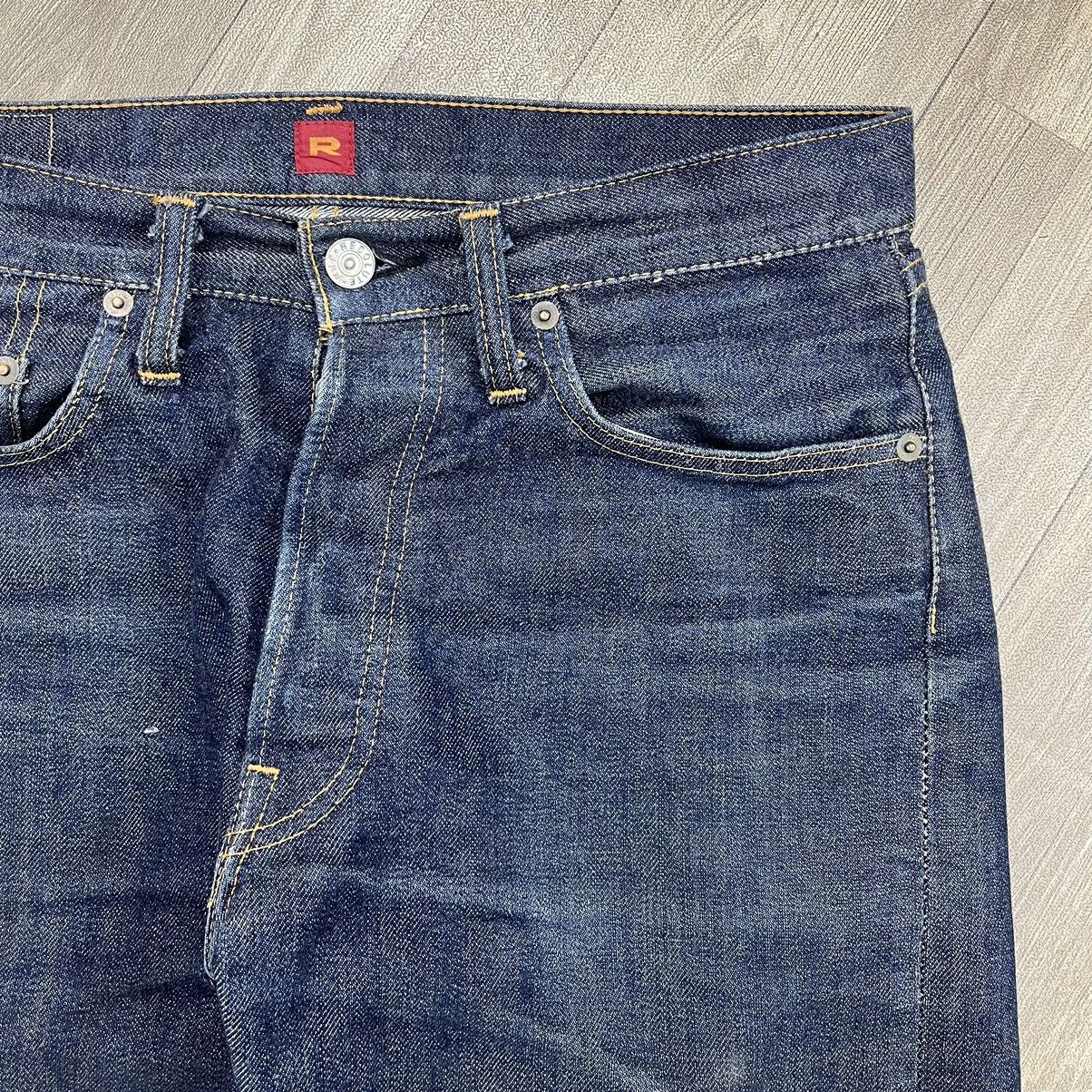 Japanese Brand × RESOLUTE × Vintage Vintage 90’s Resolute 710 Selvedge Denim Jeans Size US 31 - 4 Thumbnail