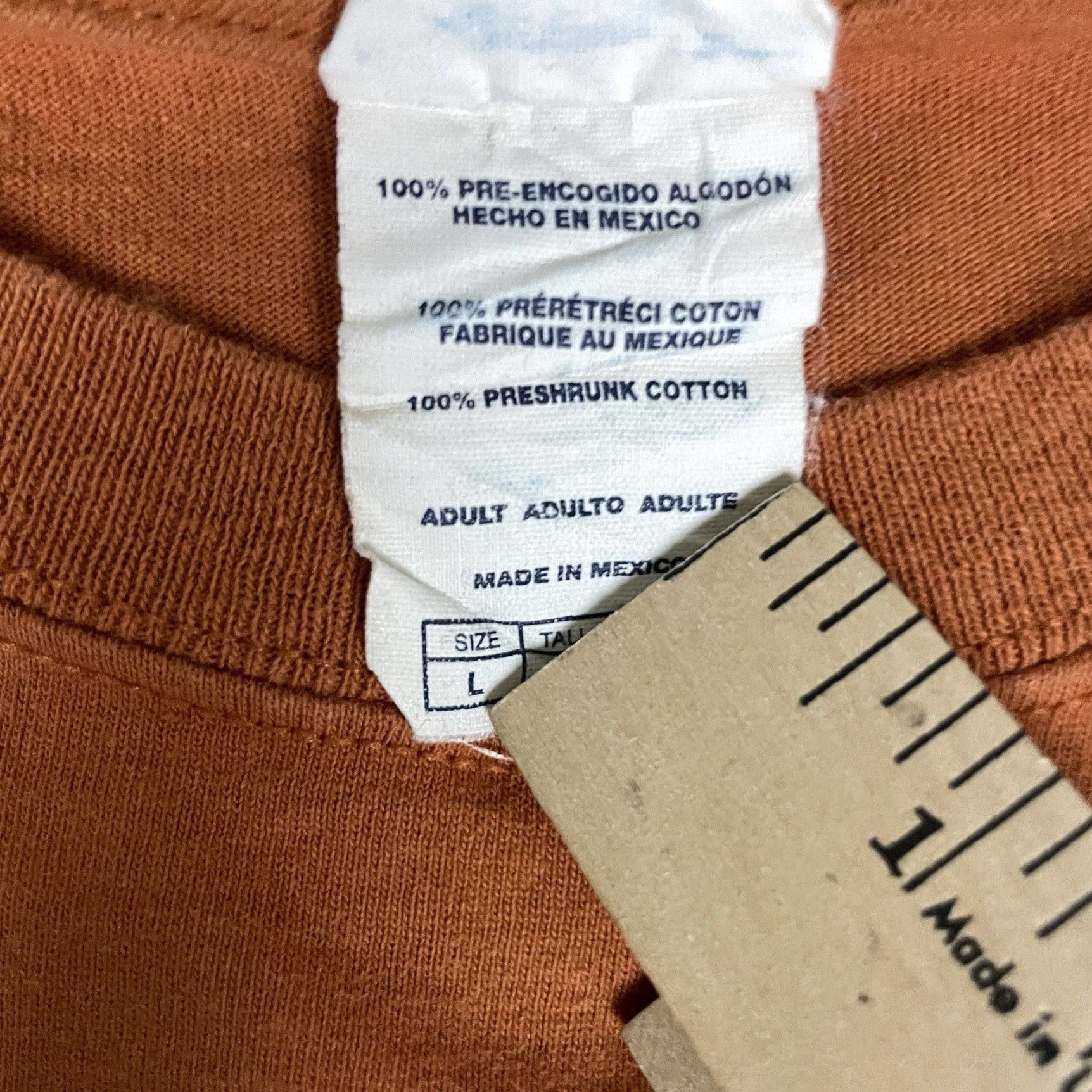 Delta Sturgis T-Shirt Adult L Orange Motorcycle Rally Ride SD Vtg Delta Size US L / EU 52-54 / 3 - 5 Thumbnail