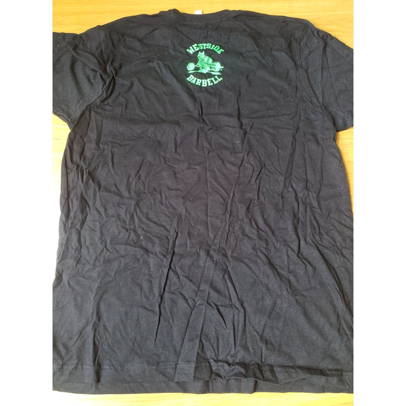 Vintage Westside Barbell Gym Weightlifting Exercise Fitness T-Shirt Small Unisex Adults S Black Classic Mens/Womens Size US S / EU 44-46 / 1 - 2 Thumbnail
