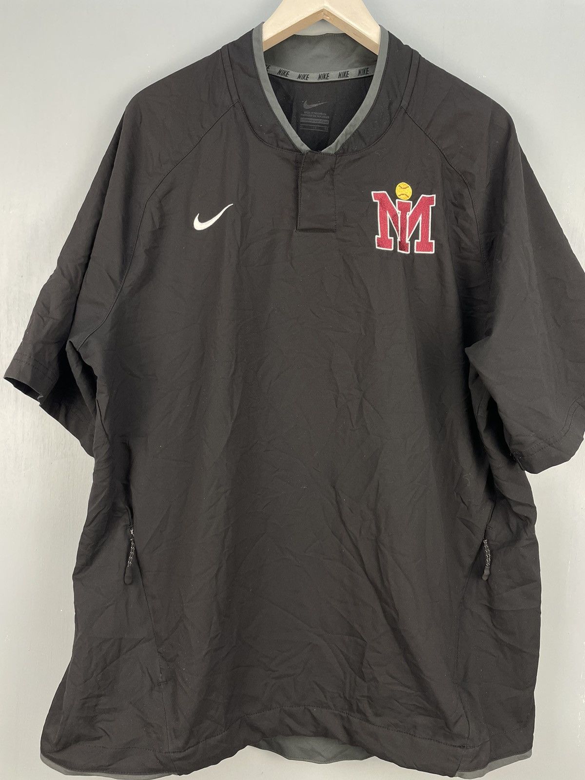 Nike Mercer Island High School Baseball jersey