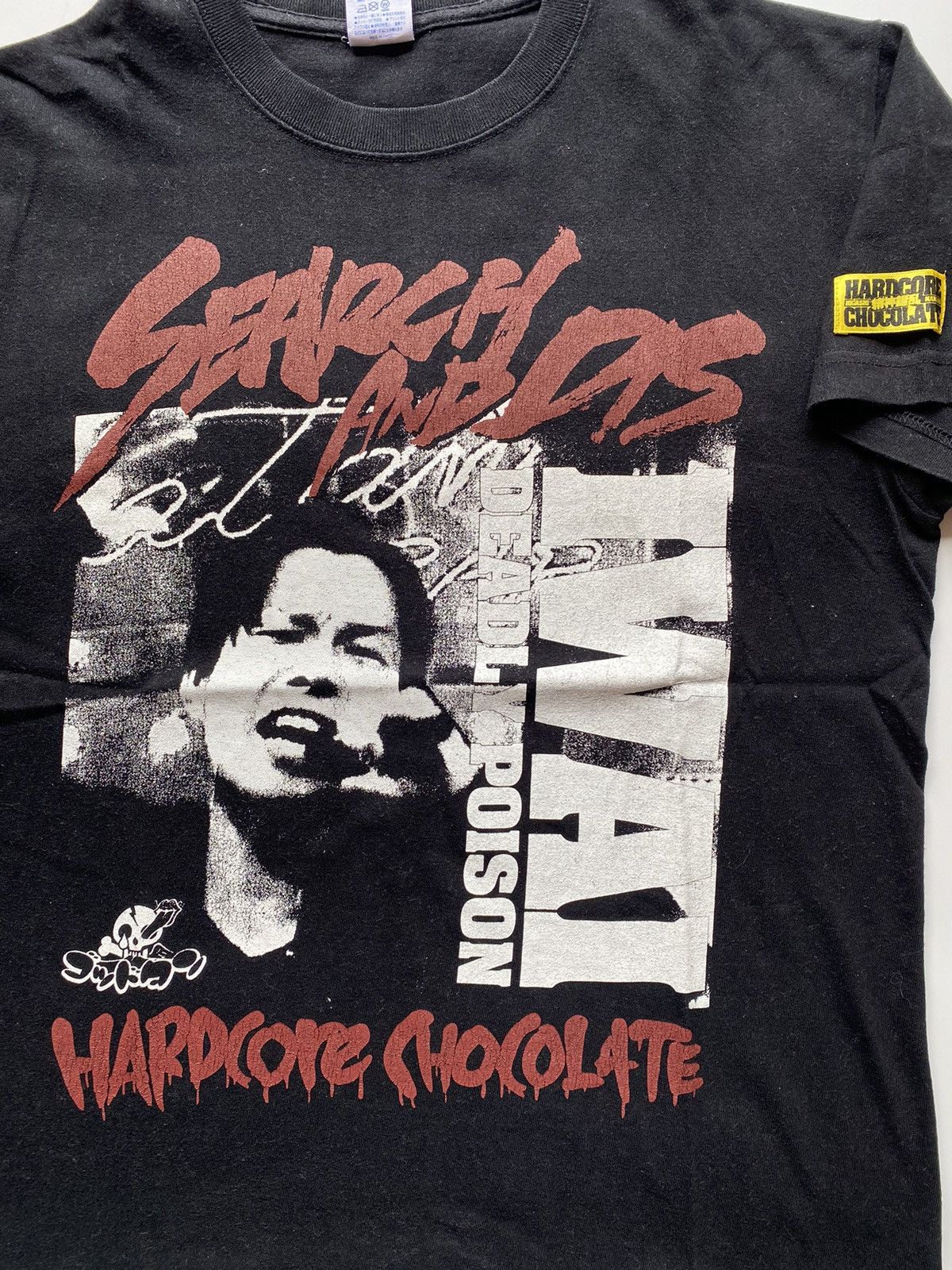 Japanese Brand HARDCORE CHOCOLATE Size US M / EU 48-50 / 2 - 2 Thumbnail