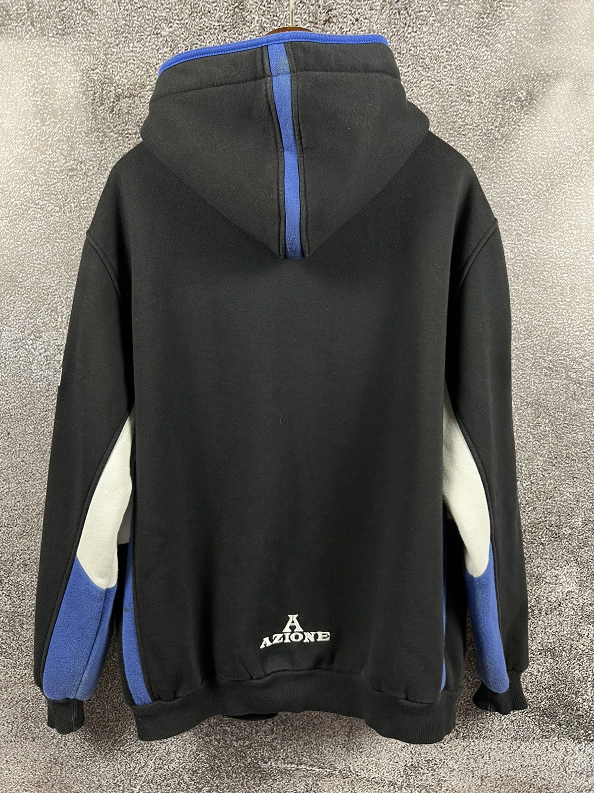 Ford × Formula 1 × NASCAR Ford x Castrol x Michelin vintage racing zip hoodie patch Size US L / EU 52-54 / 3 - 5 Thumbnail