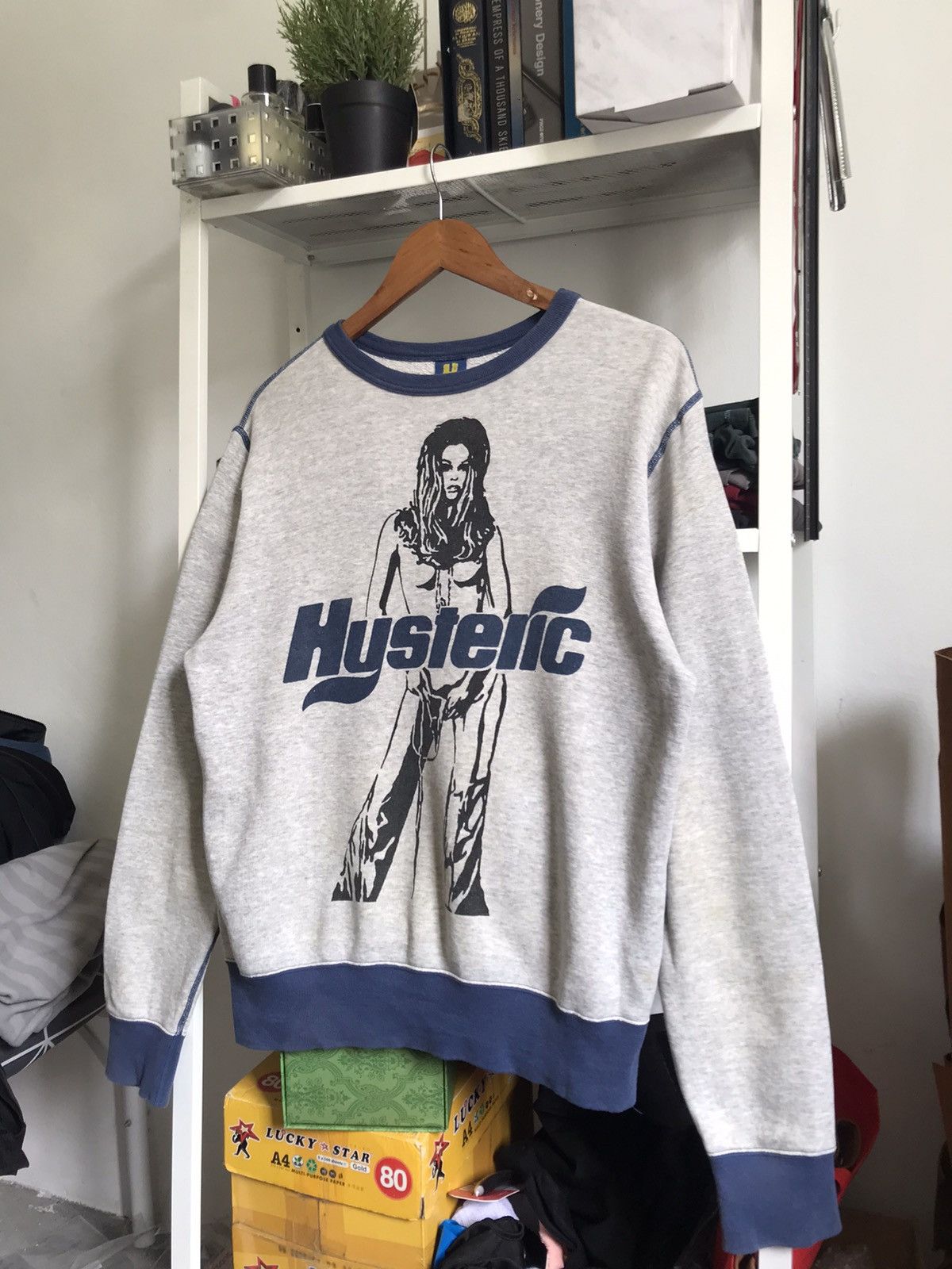 Hysteric Glamour STEAL🔥 VINTAGE Hysteric Glamour Naked Girl Size M / US 6-8 / IT 42-44 - 2 Thumbnail