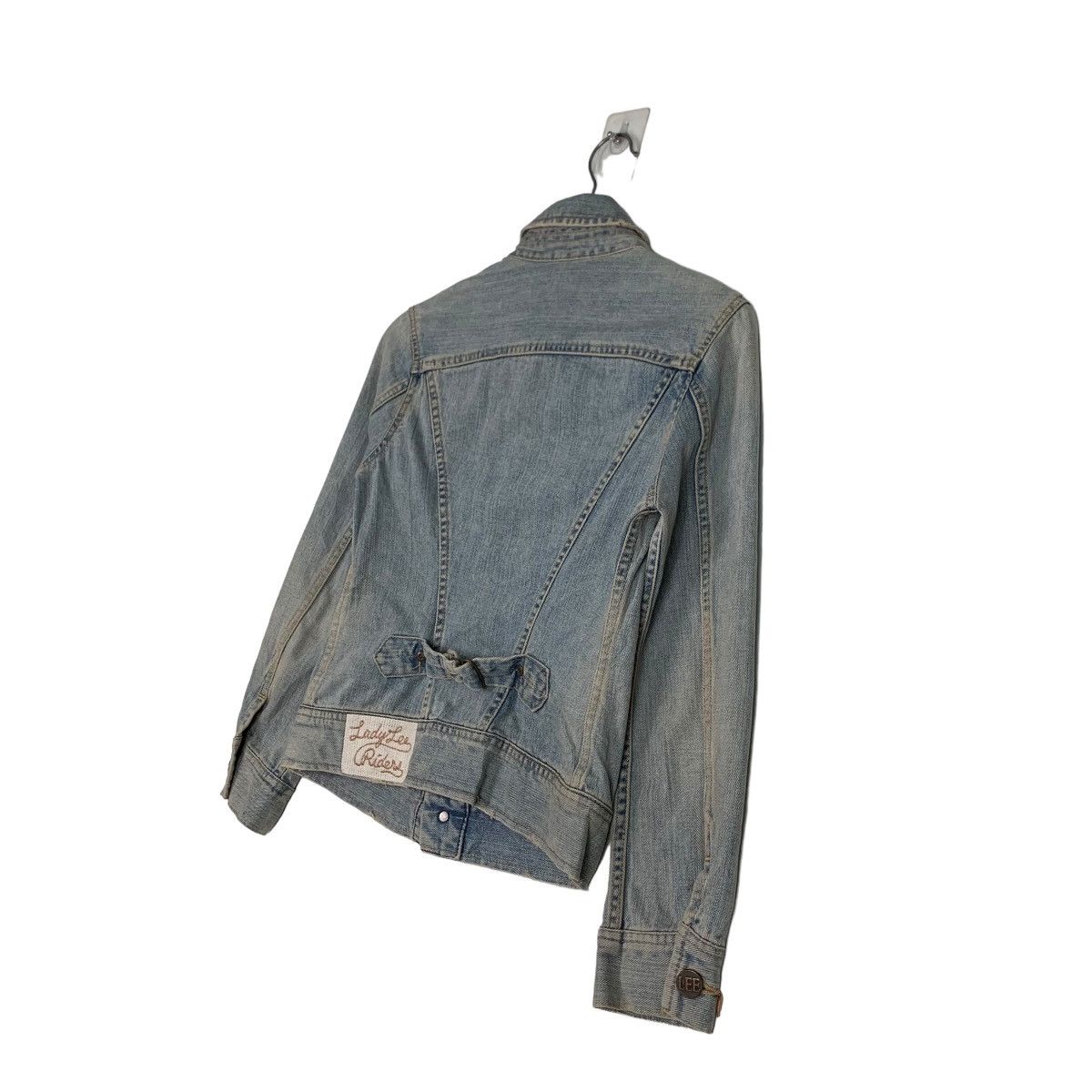 Lee LEE RIDER’S Denim Jacket #0315-C14 Size S / US 4 / IT 40 - 9 Thumbnail