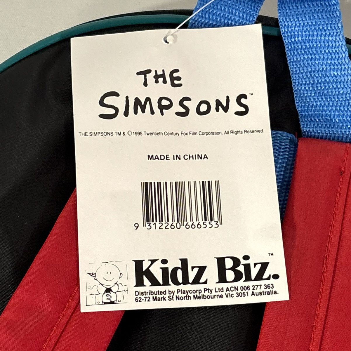 Vintage Vintage 90s Simpsons Bags Krusty The Clown Youth Sz Backpack Size ONE SIZE - 18 Thumbnail