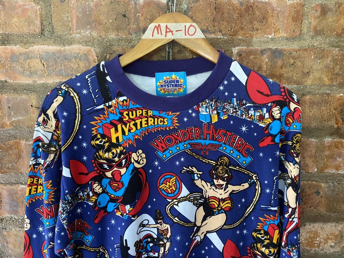Hysteric Glamour 🔥🔥RARE!! 1980s Hysteric Super HG wonder women shirt Size US M / EU 48-50 / 2 - 3 Thumbnail
