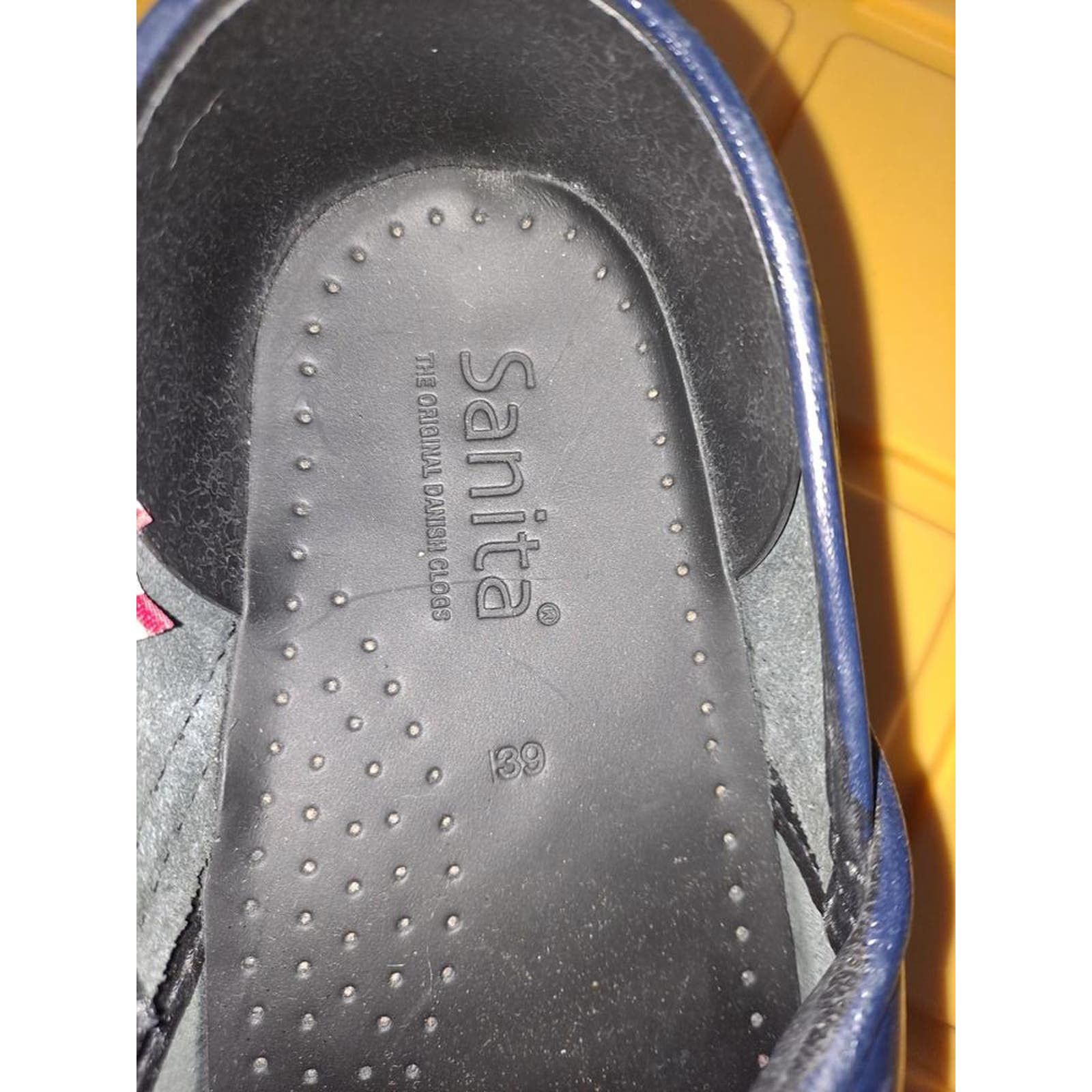 Other Sanita Black Snowflake Clog/Mule Size 39‎ Size US 8.5 / IT 38.5 - 6 Thumbnail