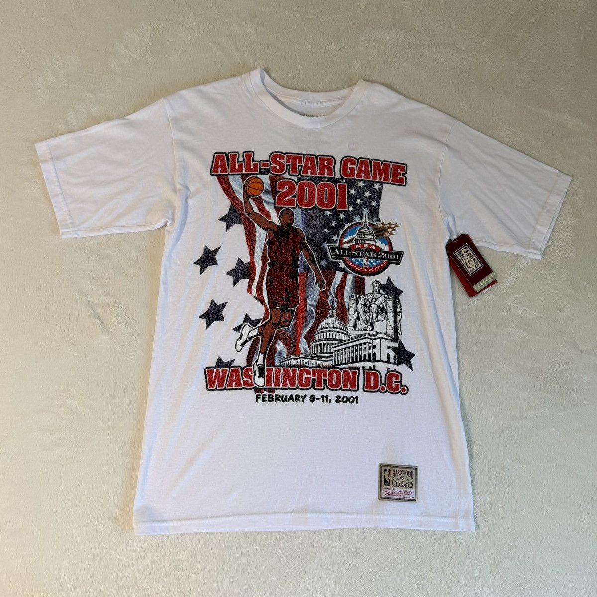 Mitchell & Ness Mitchell & Ness NBA All-Star Game 2001 T-Shirt Size US M / EU 48-50 / 2 - 1 Thumbnail
