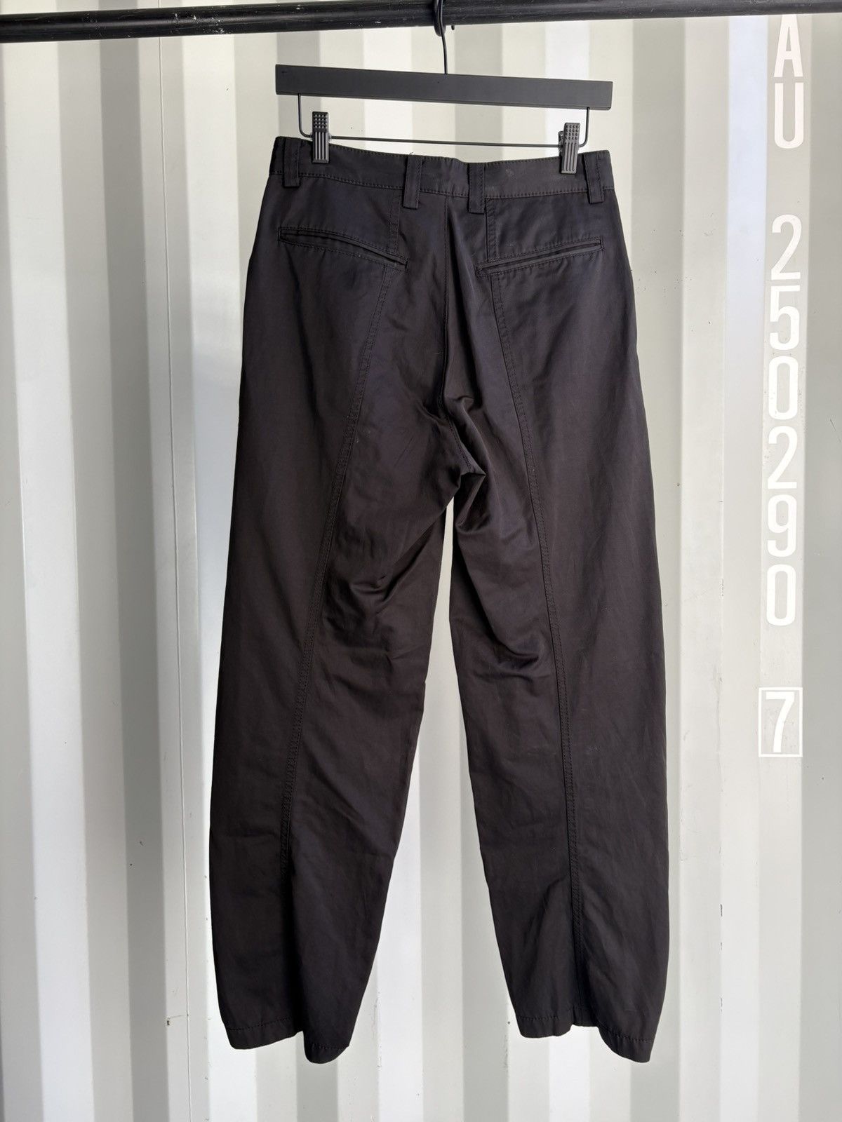 Issey Miyake Front Strap Nylon Flight Pants Size US 28 / EU 44 - 3 Thumbnail
