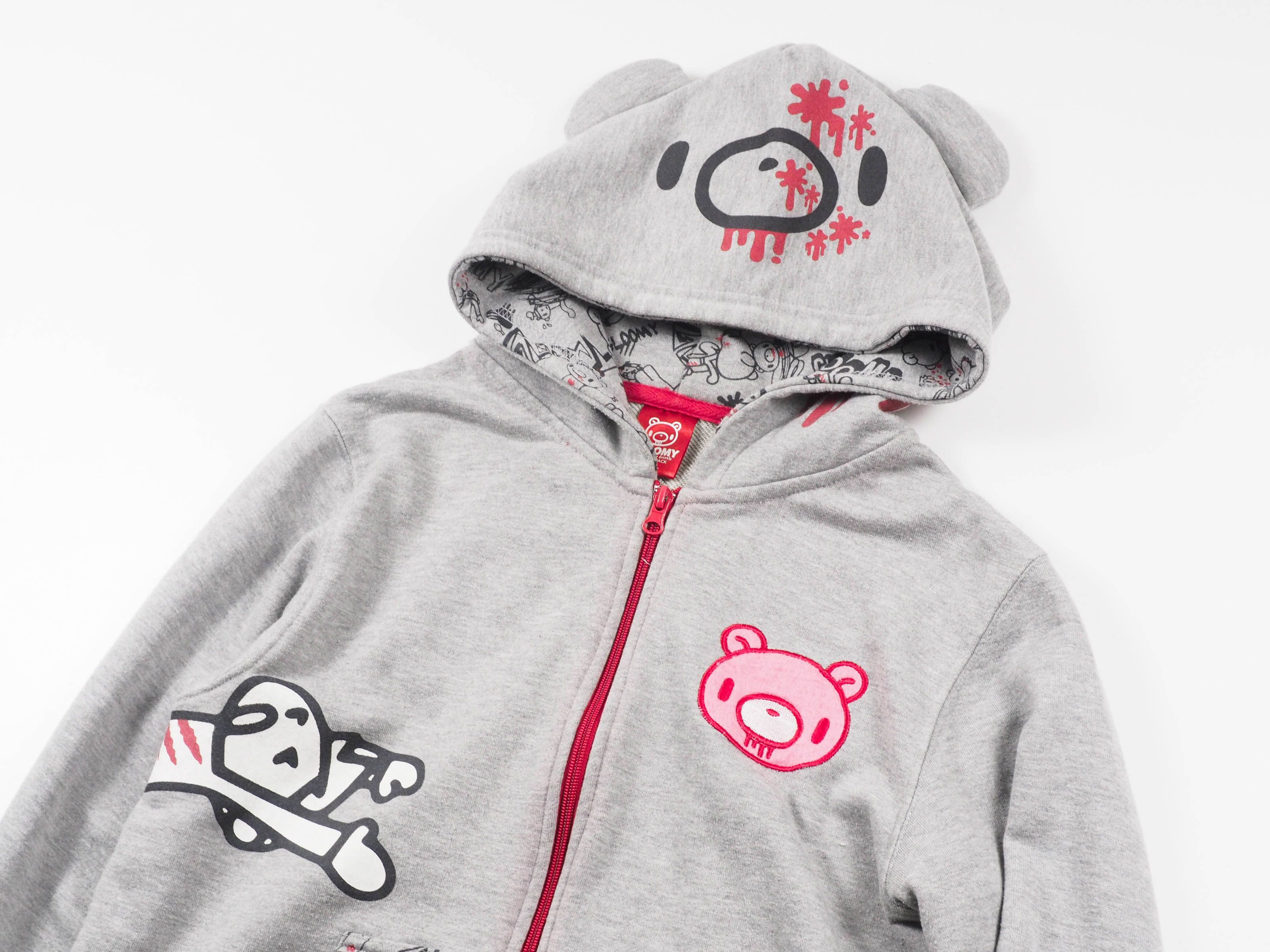 Japanese Brand × Vintage Y2K Gloomy bear hoodies sweater Size M / US 6-8 / IT 42-44 - 3 Thumbnail