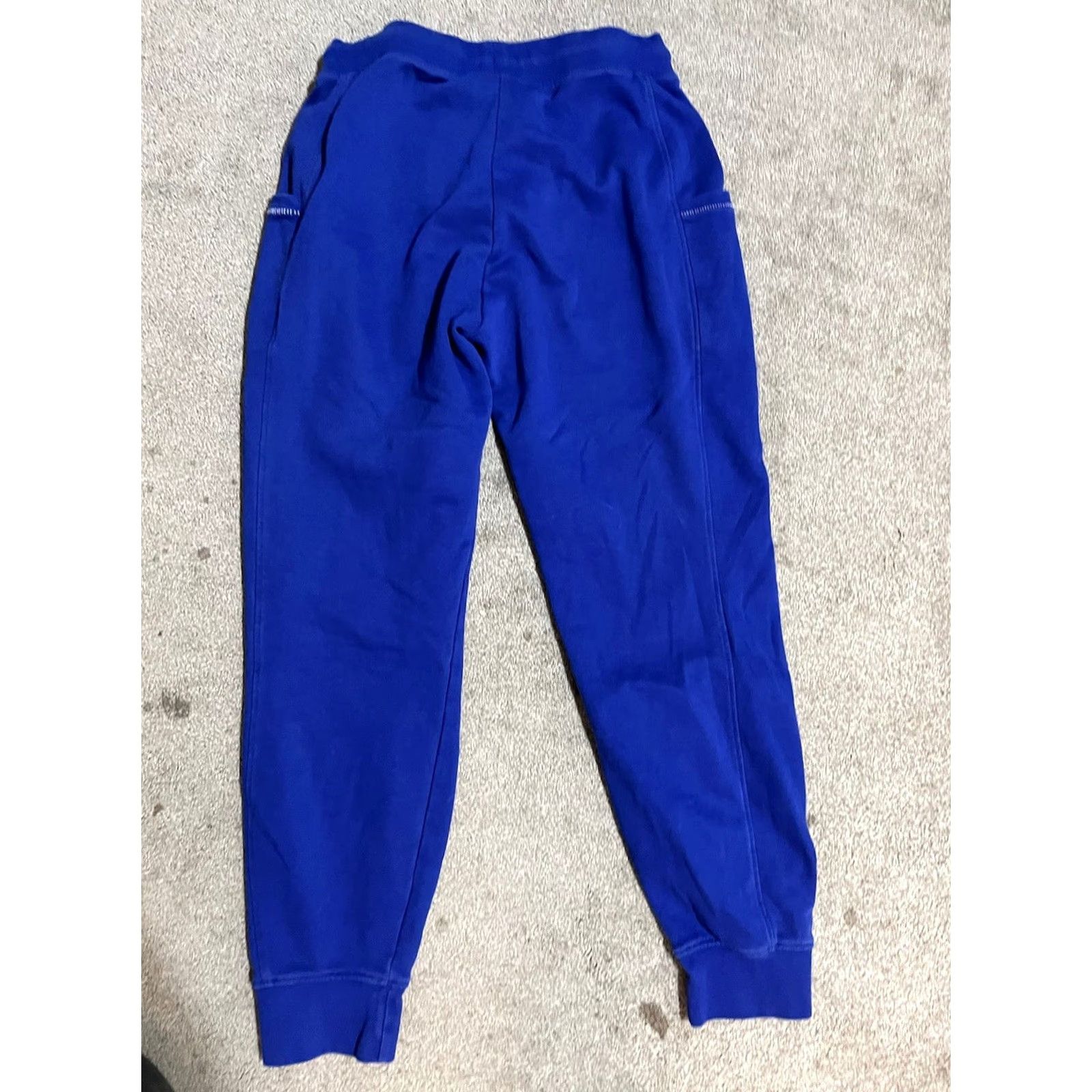 Champion Champion Women Sweatpants Slim Size S Royal Blue Solid Size 28" / US 6 / IT 42 - 3 Thumbnail