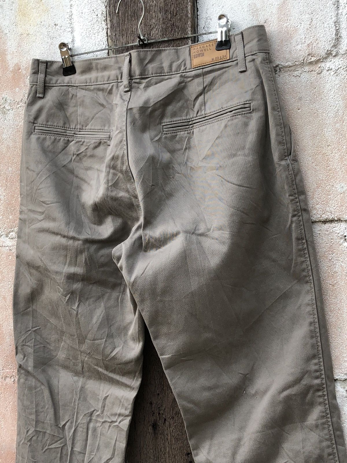 Edwin × Japanese Brand × Margaret Howell Margaret Howell Crossover Edwin Pants Size US 30 / EU 46 - 7 Thumbnail