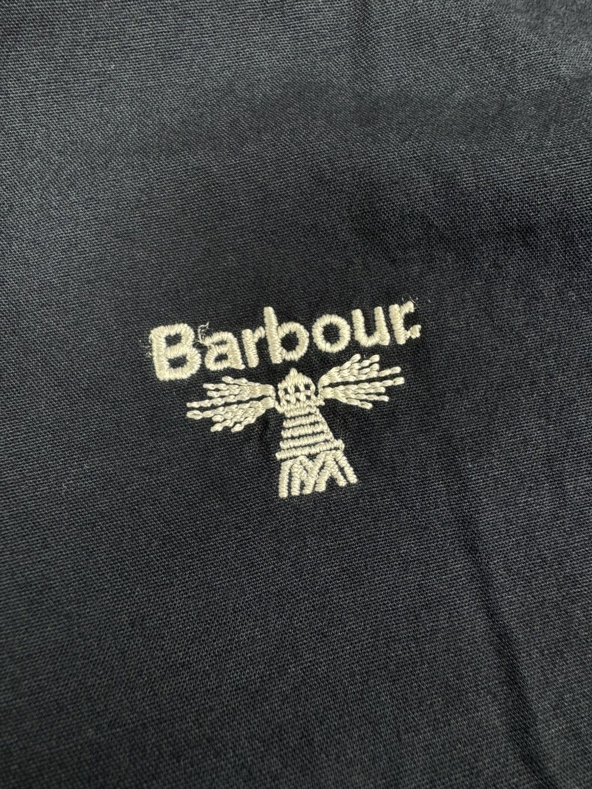 Barbour × Vintage Vintage y2k Barbour short sleeve button shirt old money Size US XL / EU 56 / 4 - 8 Thumbnail