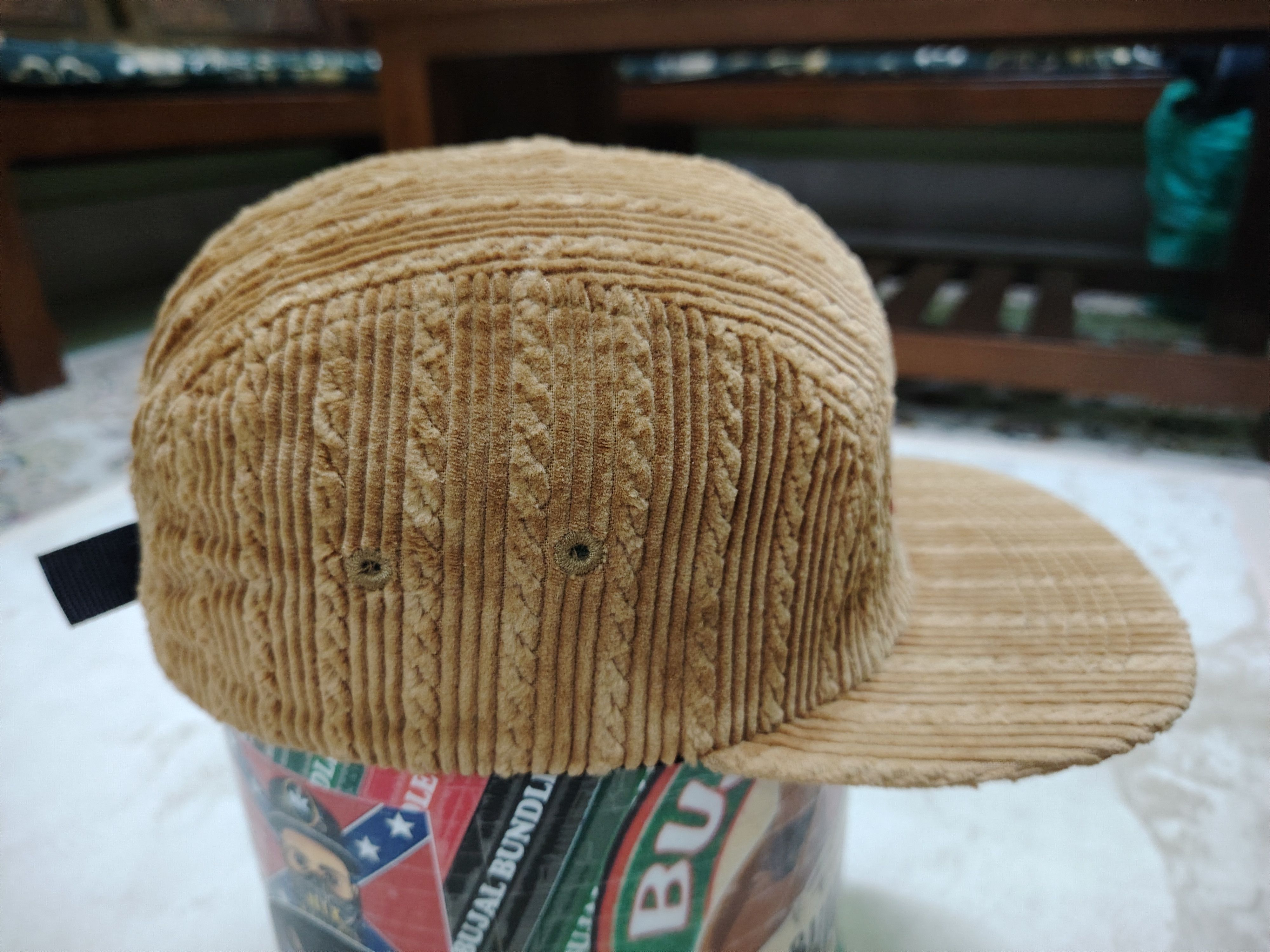 Supreme Supreme Brown Cudroy Hat 5 Panel Size ONE SIZE - 3 Thumbnail